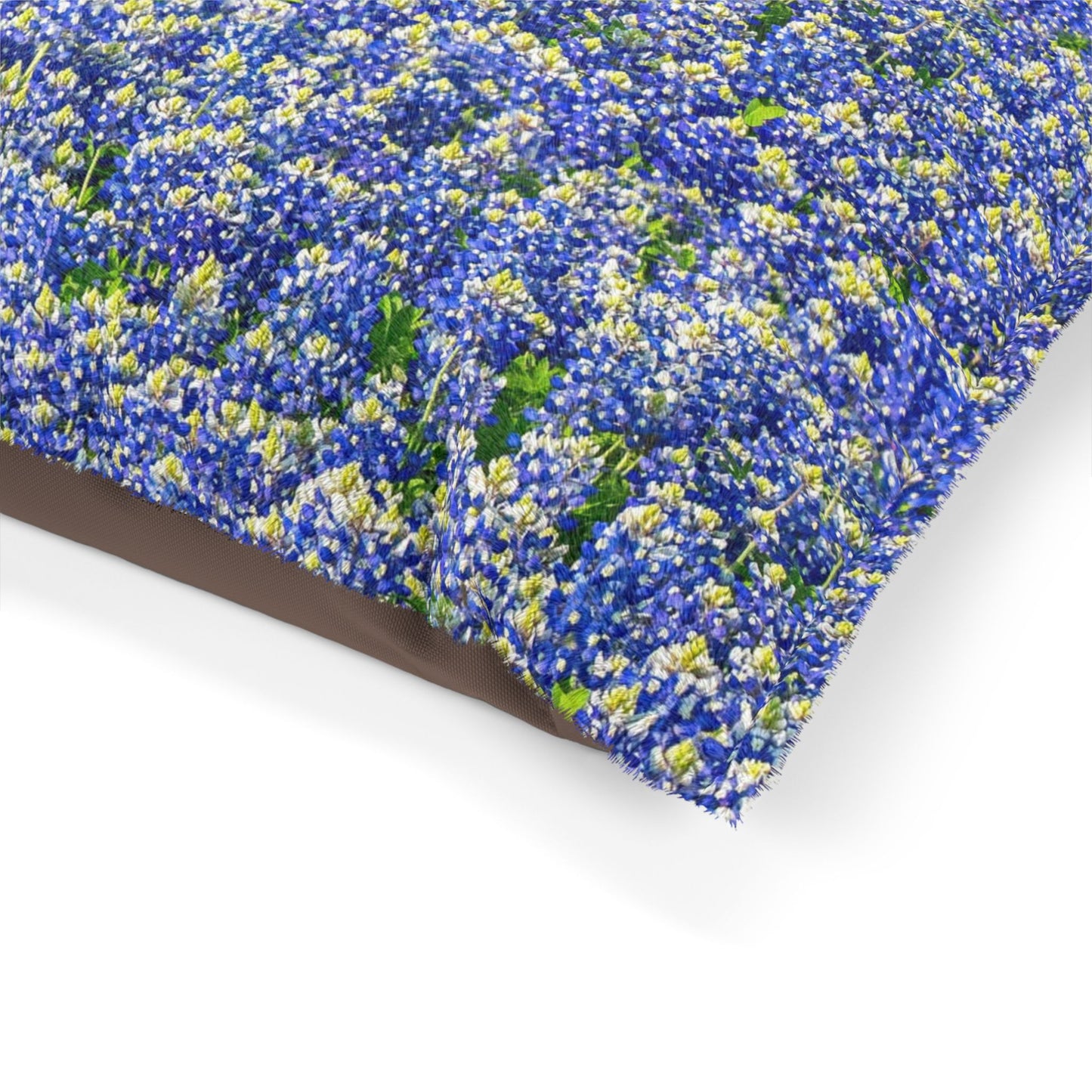 Texas Bluebonnets Dog Bed