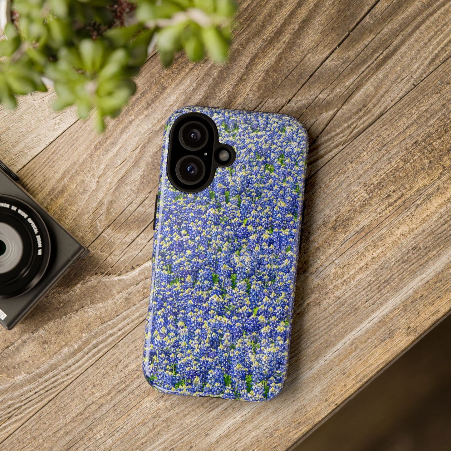 Phone Case - Texas Bluebonnets Floral Tough Phone Case