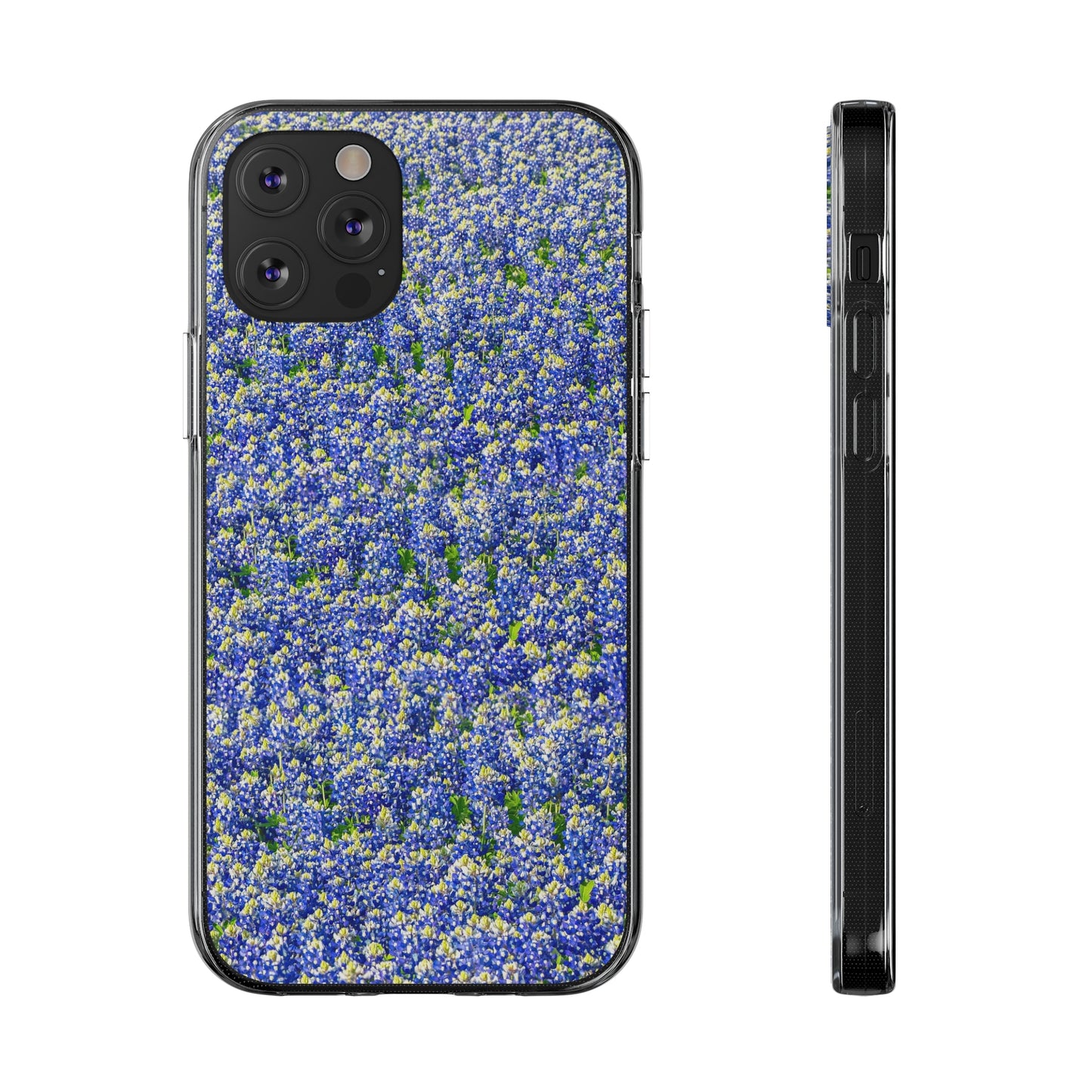 Bluebonnet Floral Soft Phone Case