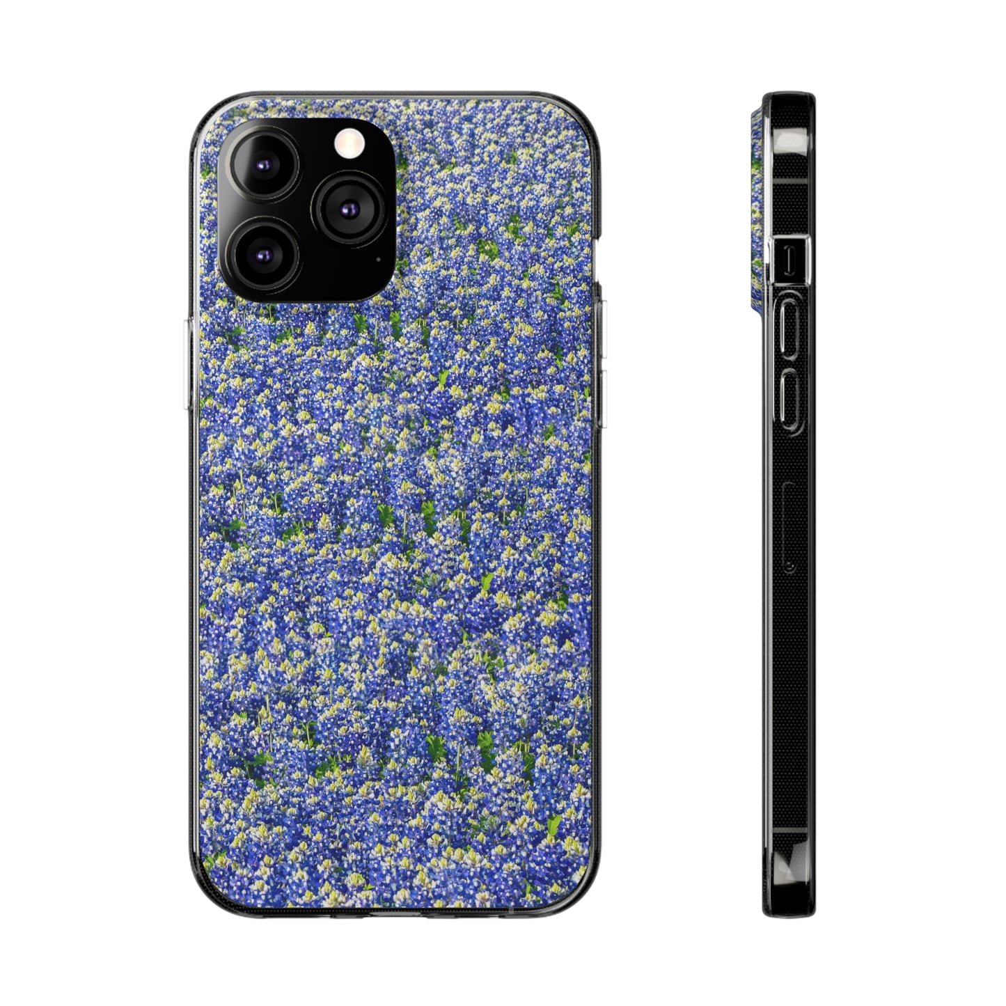 Bluebonnet Floral Soft Phone Case