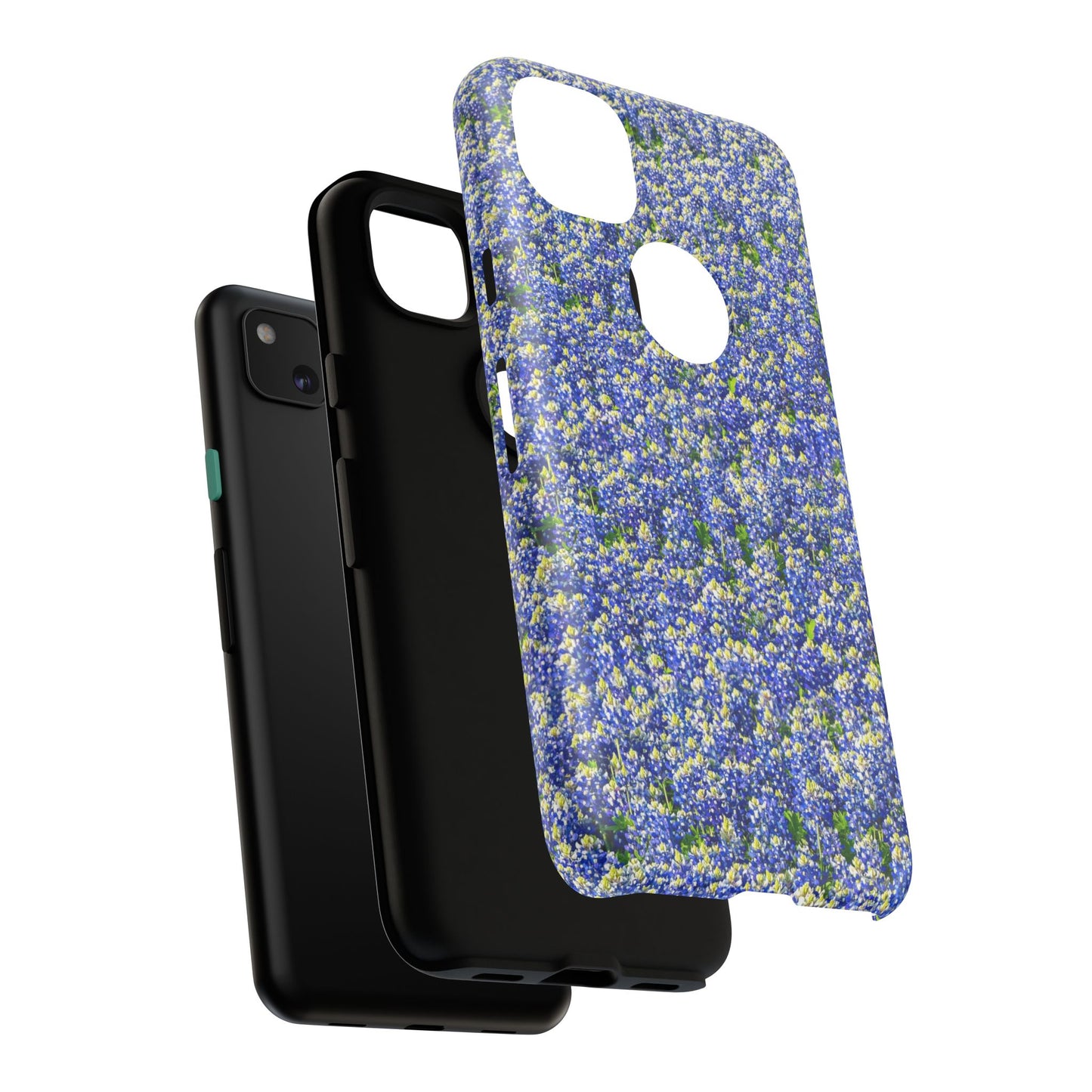 Phone Case - Texas Bluebonnets Floral Tough Phone Case