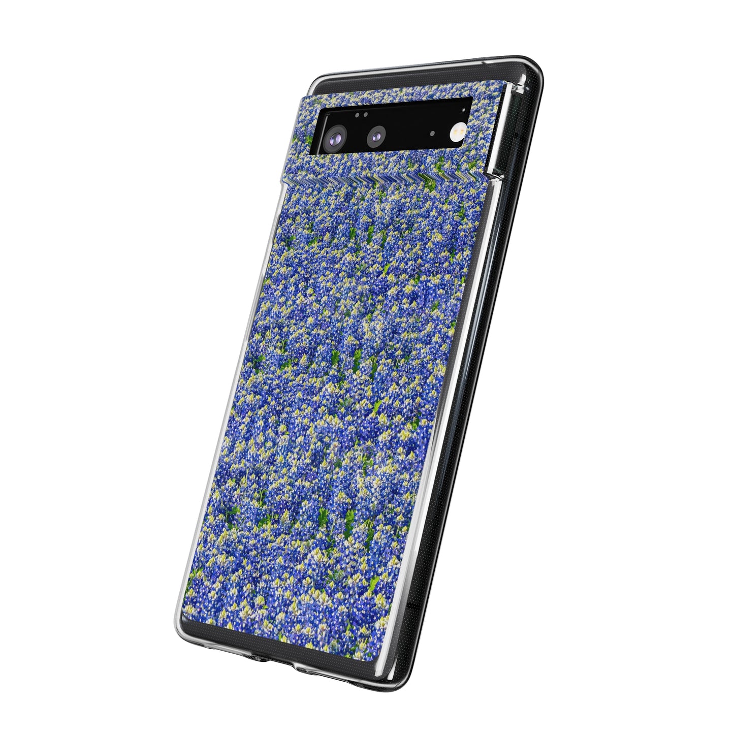 Bluebonnet Floral Soft Phone Case