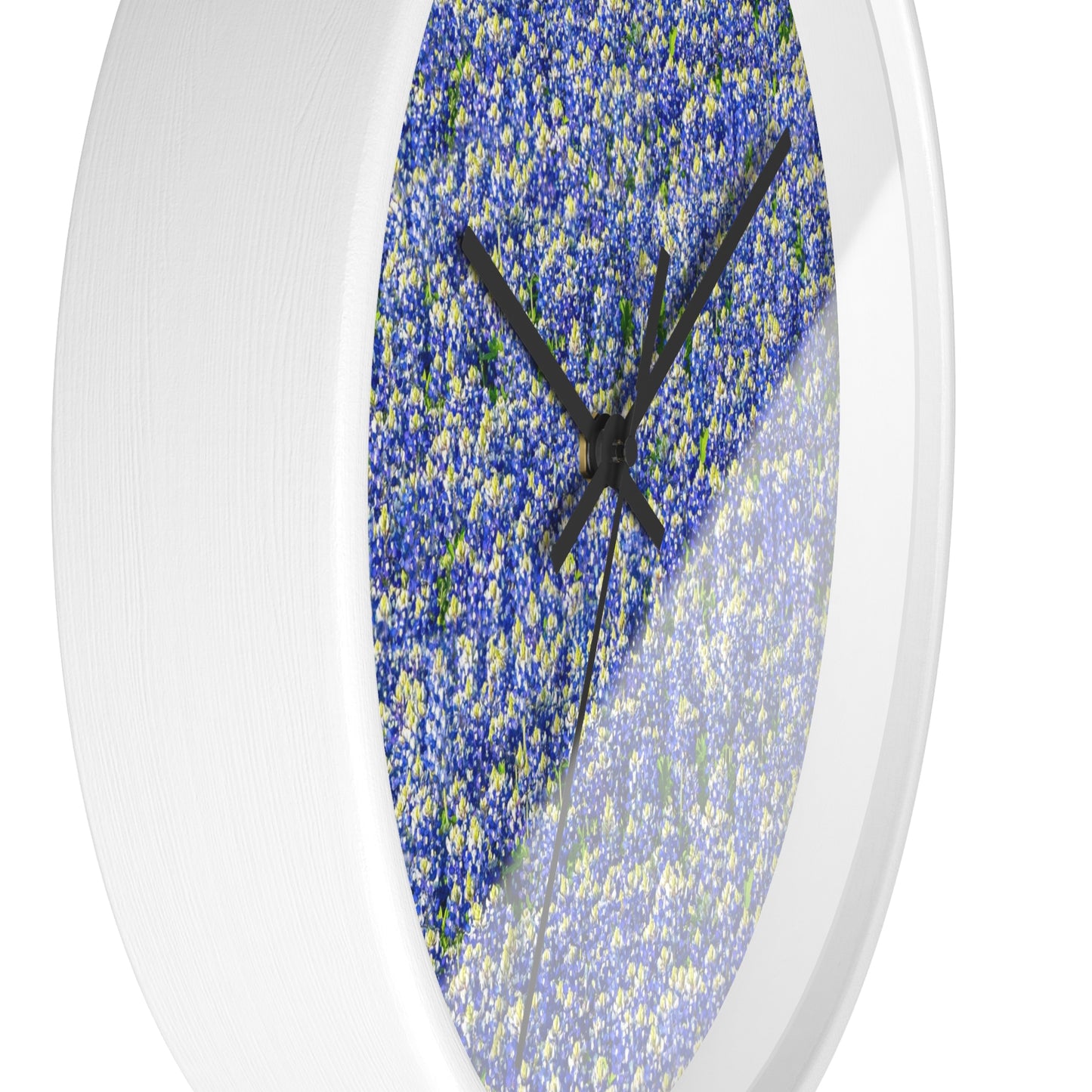 Bluebonnet Wall Clock