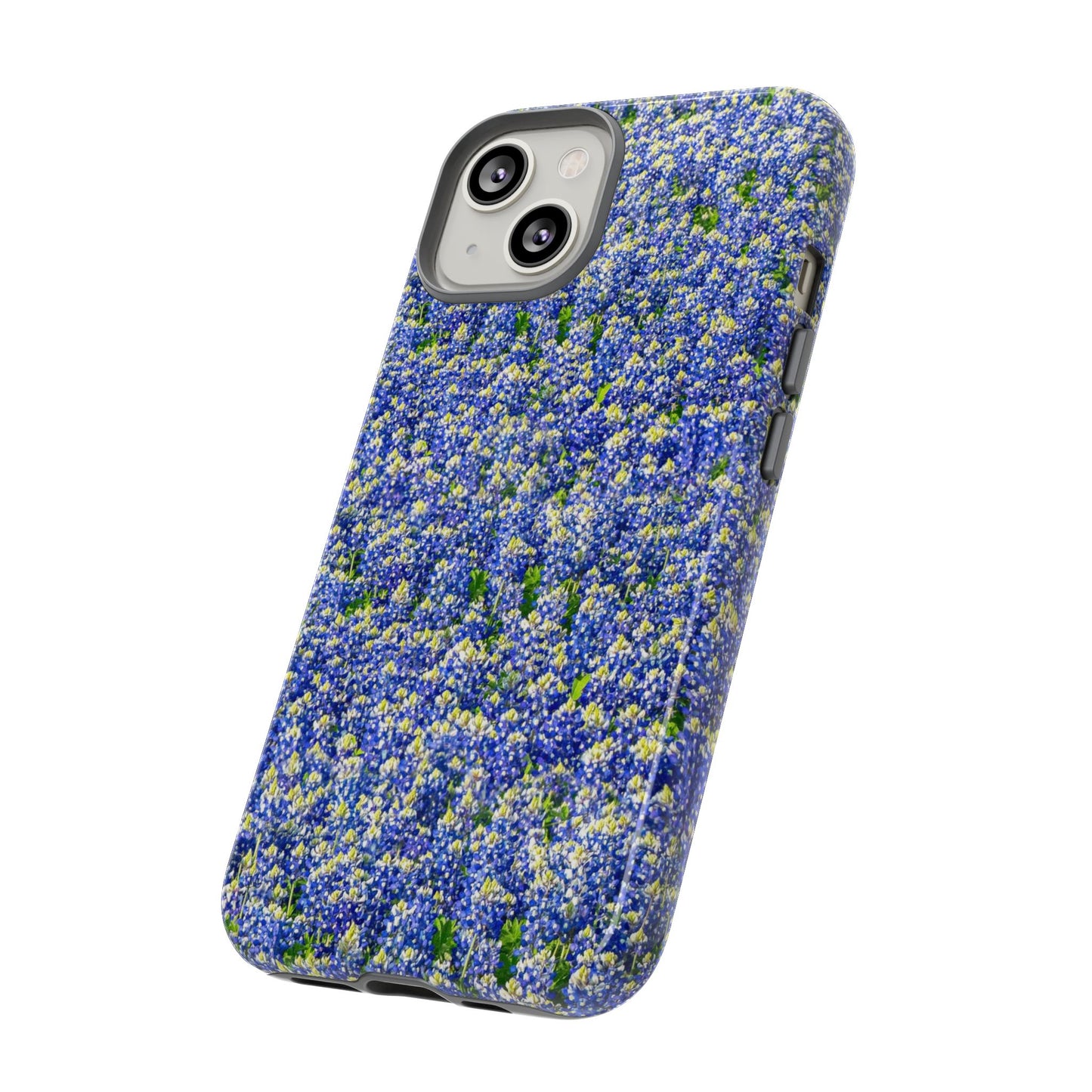 Phone Case - Texas Bluebonnets Floral Tough Phone Case