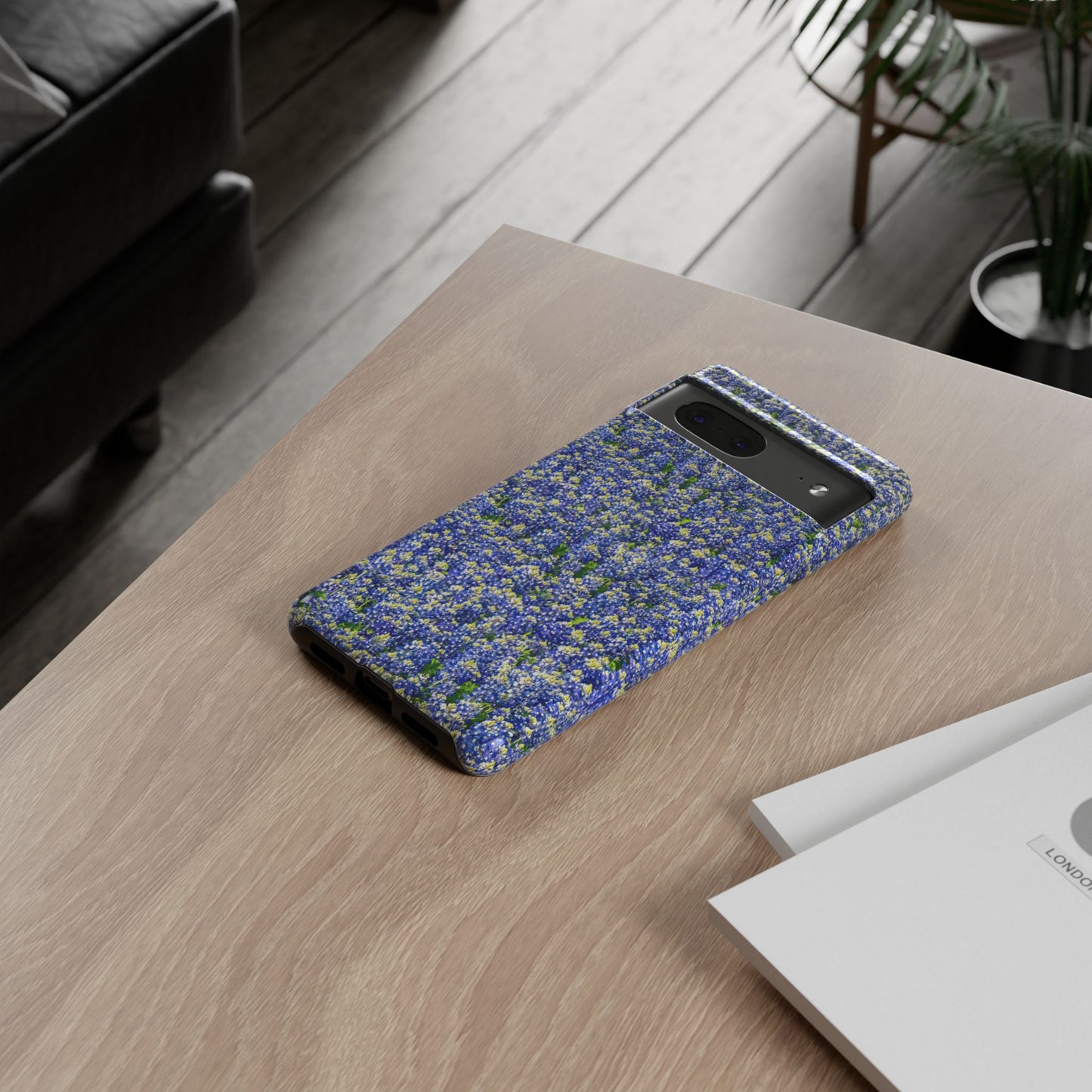 Phone Case - Texas Bluebonnets Floral Tough Phone Case