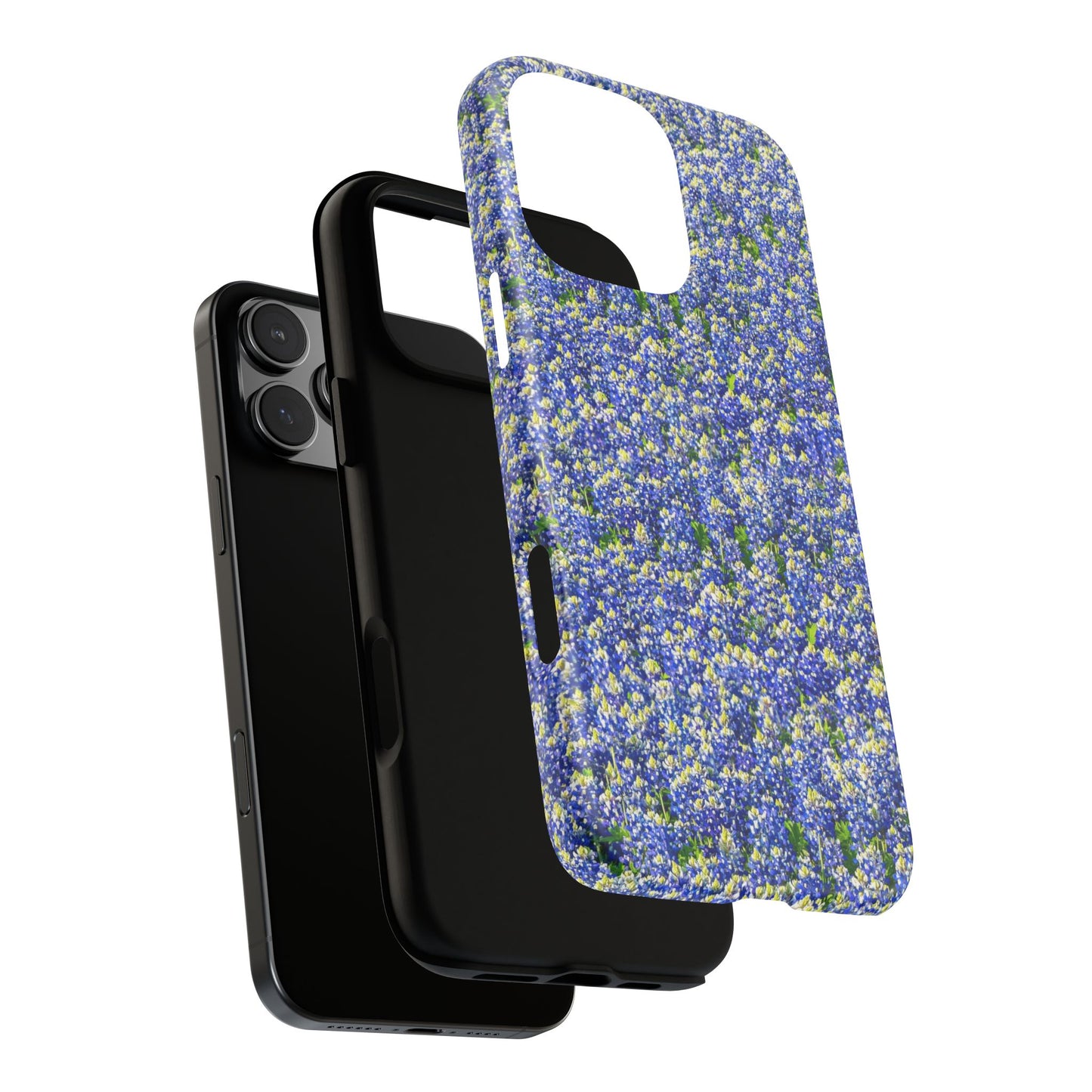 Phone Case - Texas Bluebonnets Floral Tough Phone Case