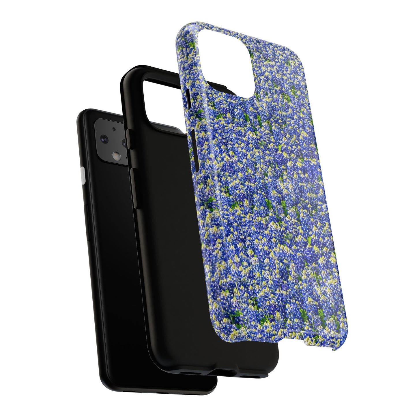 Phone Case - Texas Bluebonnets Floral Tough Phone Case