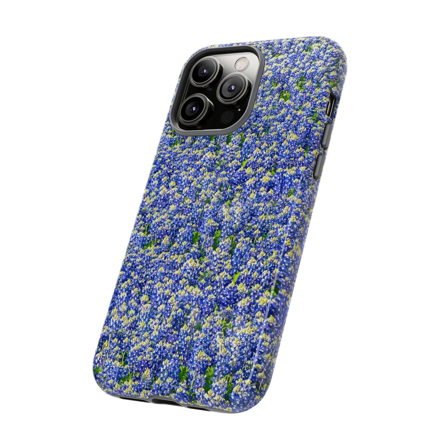 Phone Case - Texas Bluebonnets Floral Tough Phone Case