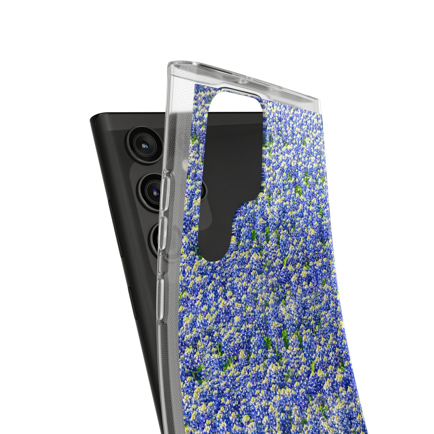 Bluebonnet Floral Soft Phone Case