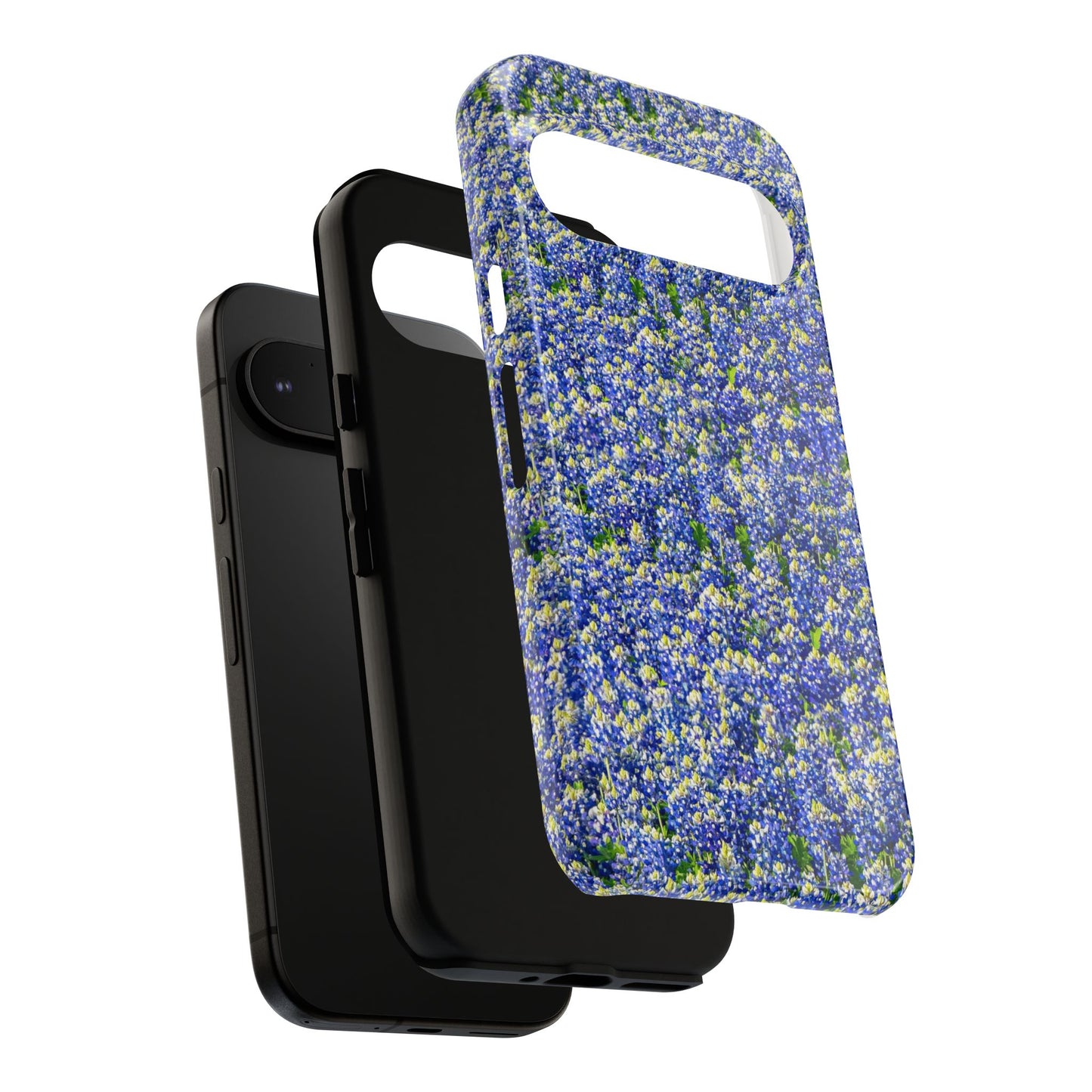 Phone Case - Texas Bluebonnets Floral Tough Phone Case