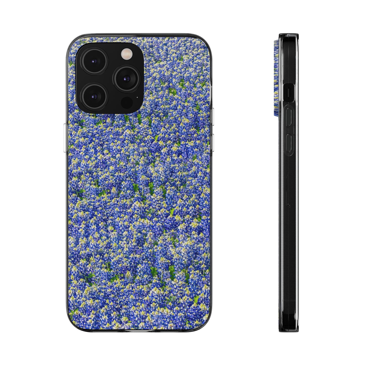 Bluebonnet Floral Soft Phone Case
