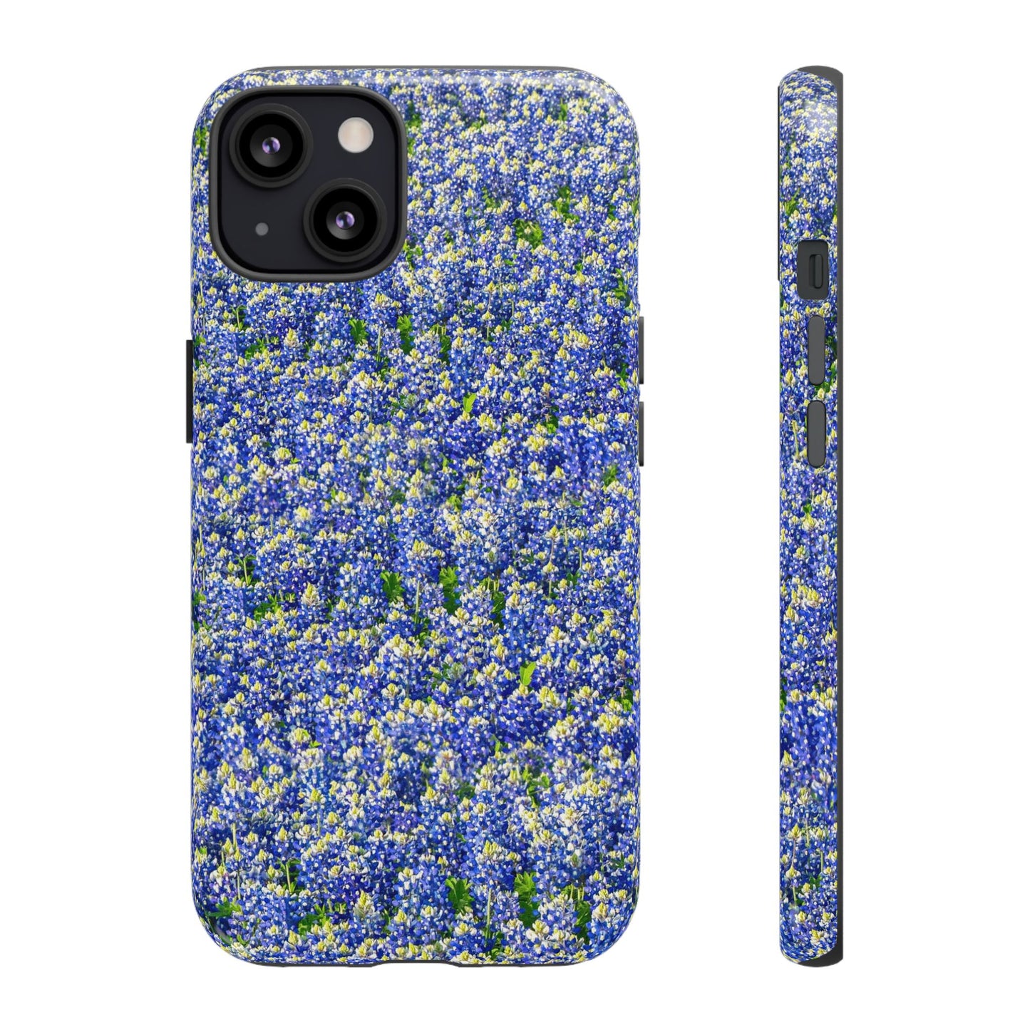 Phone Case - Texas Bluebonnets Floral Tough Phone Case