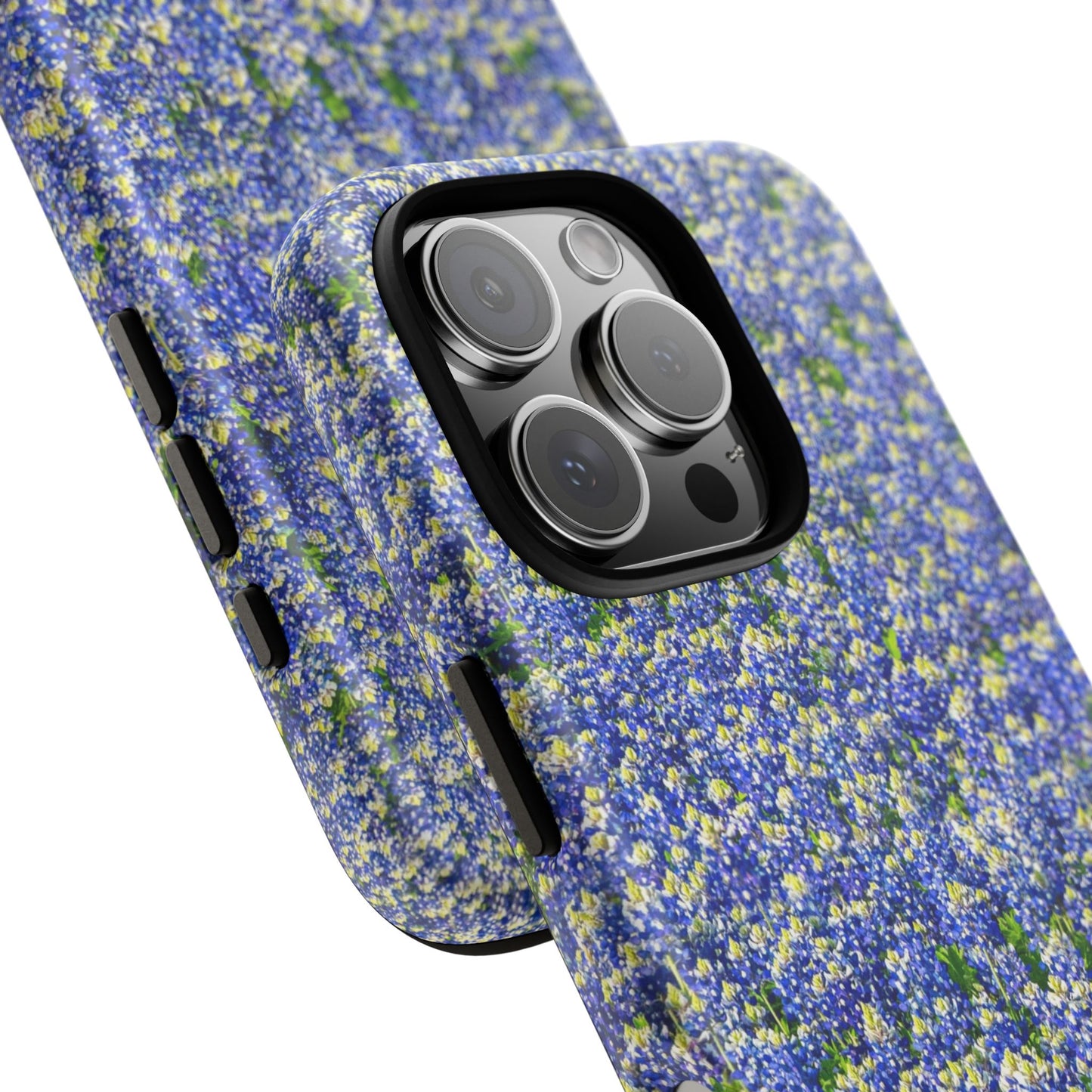 Phone Case - Texas Bluebonnets Floral Tough Phone Case