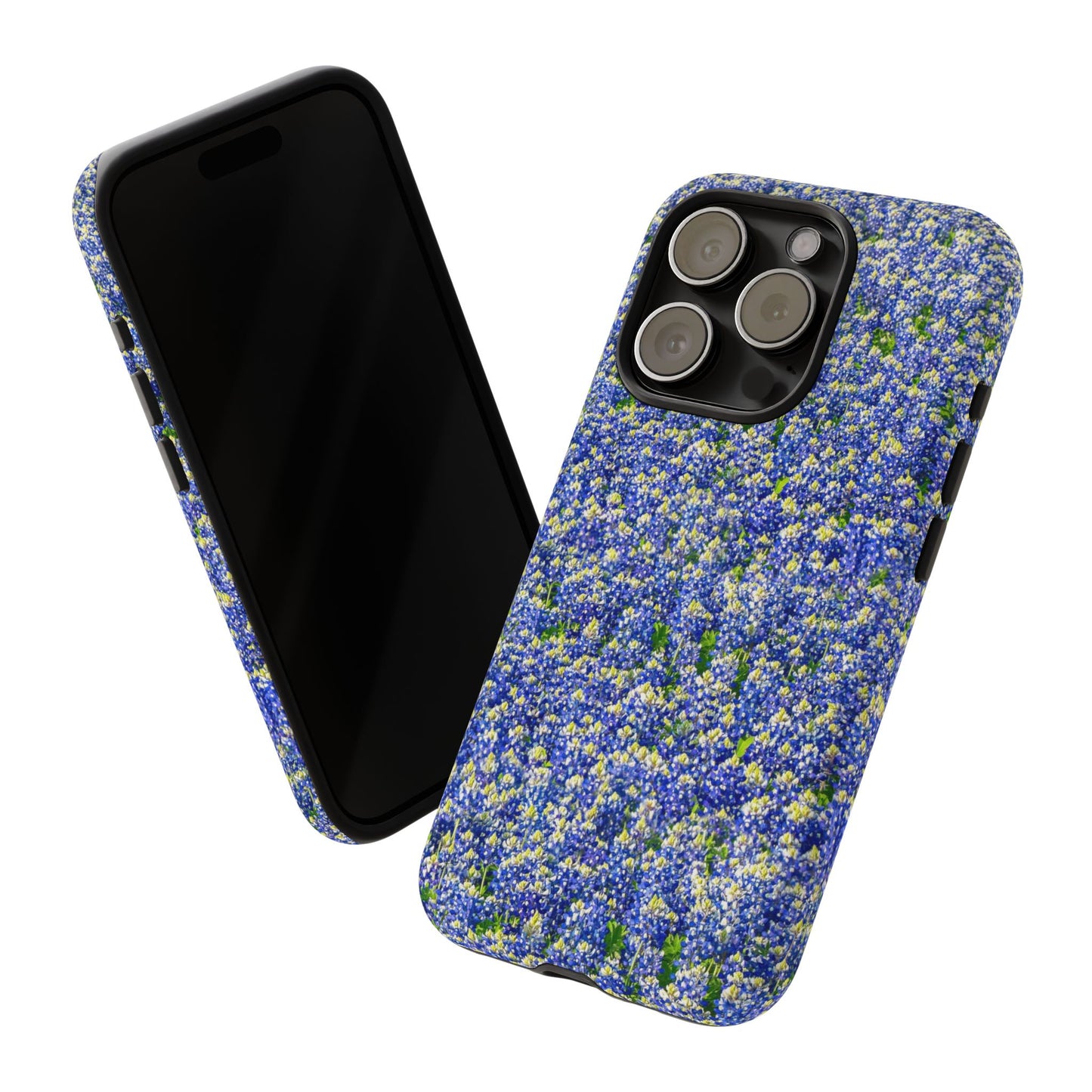 Phone Case - Texas Bluebonnets Floral Tough Phone Case