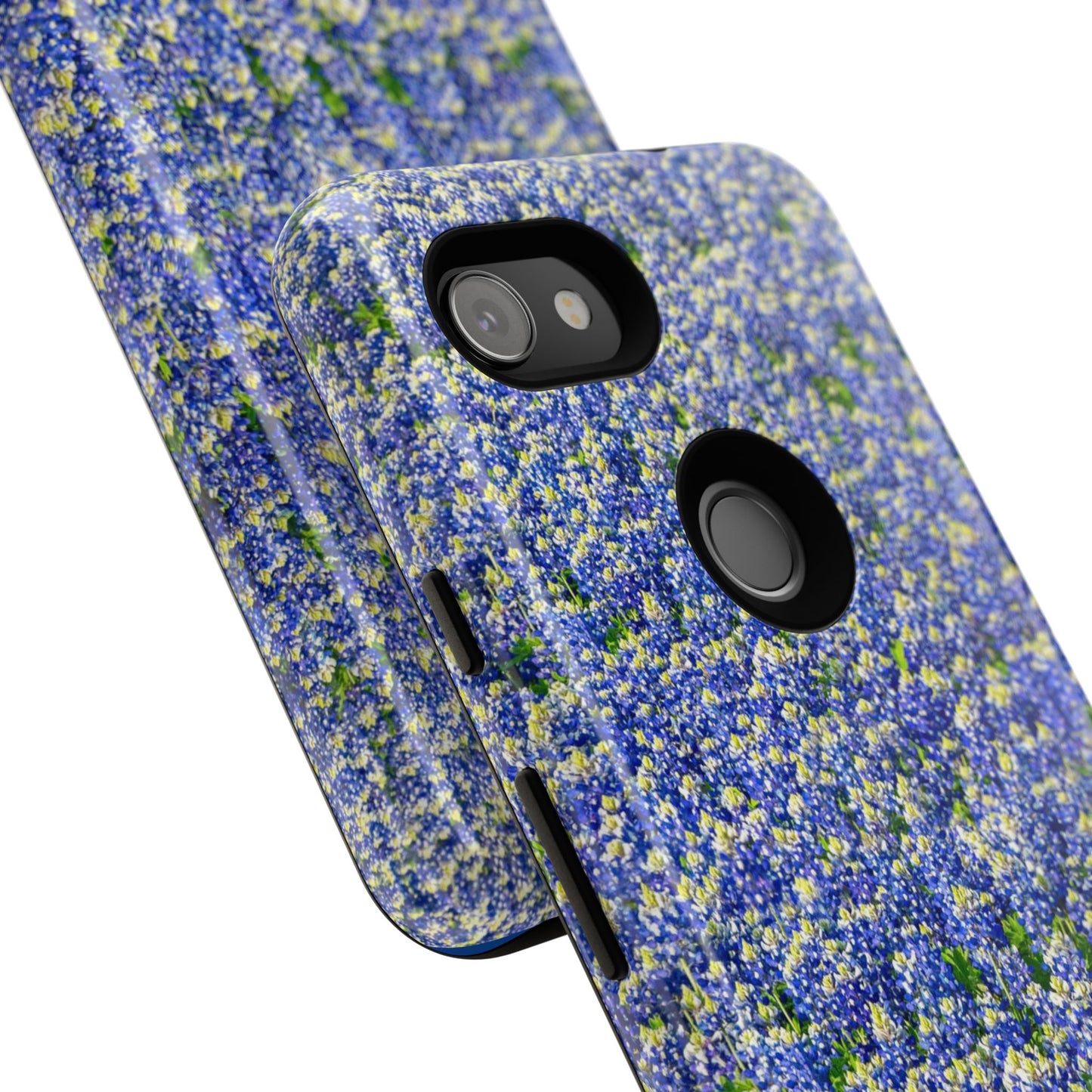 Phone Case - Texas Bluebonnets Floral Tough Phone Case