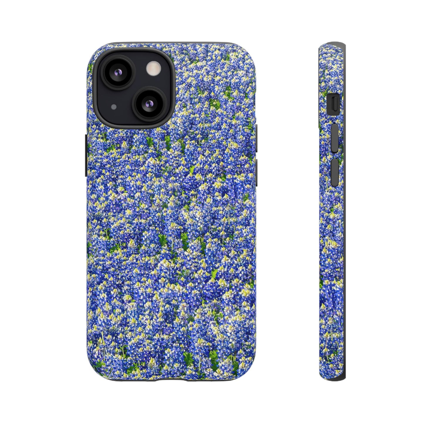 Phone Case - Texas Bluebonnets Floral Tough Phone Case