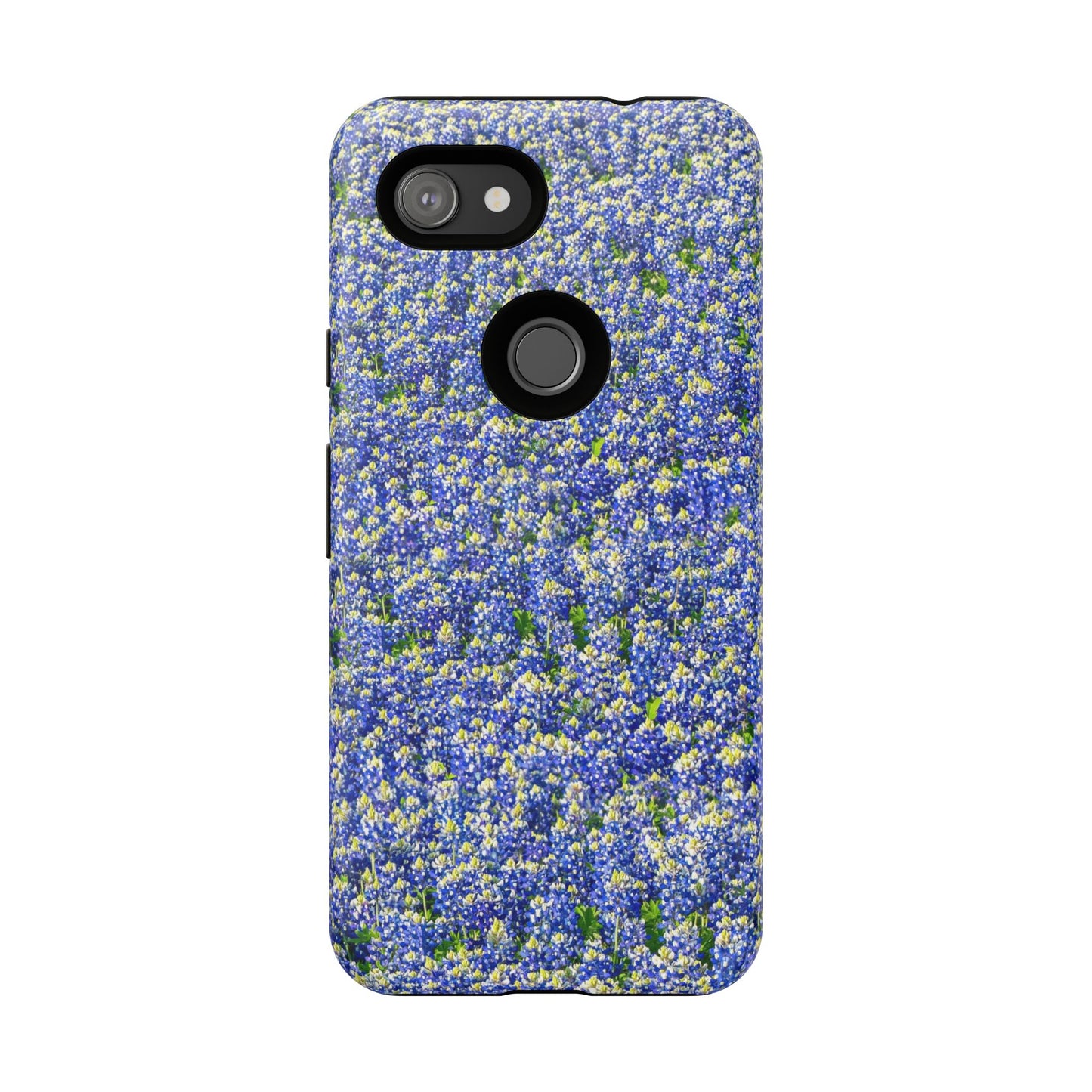 Phone Case - Texas Bluebonnets Floral Tough Phone Case