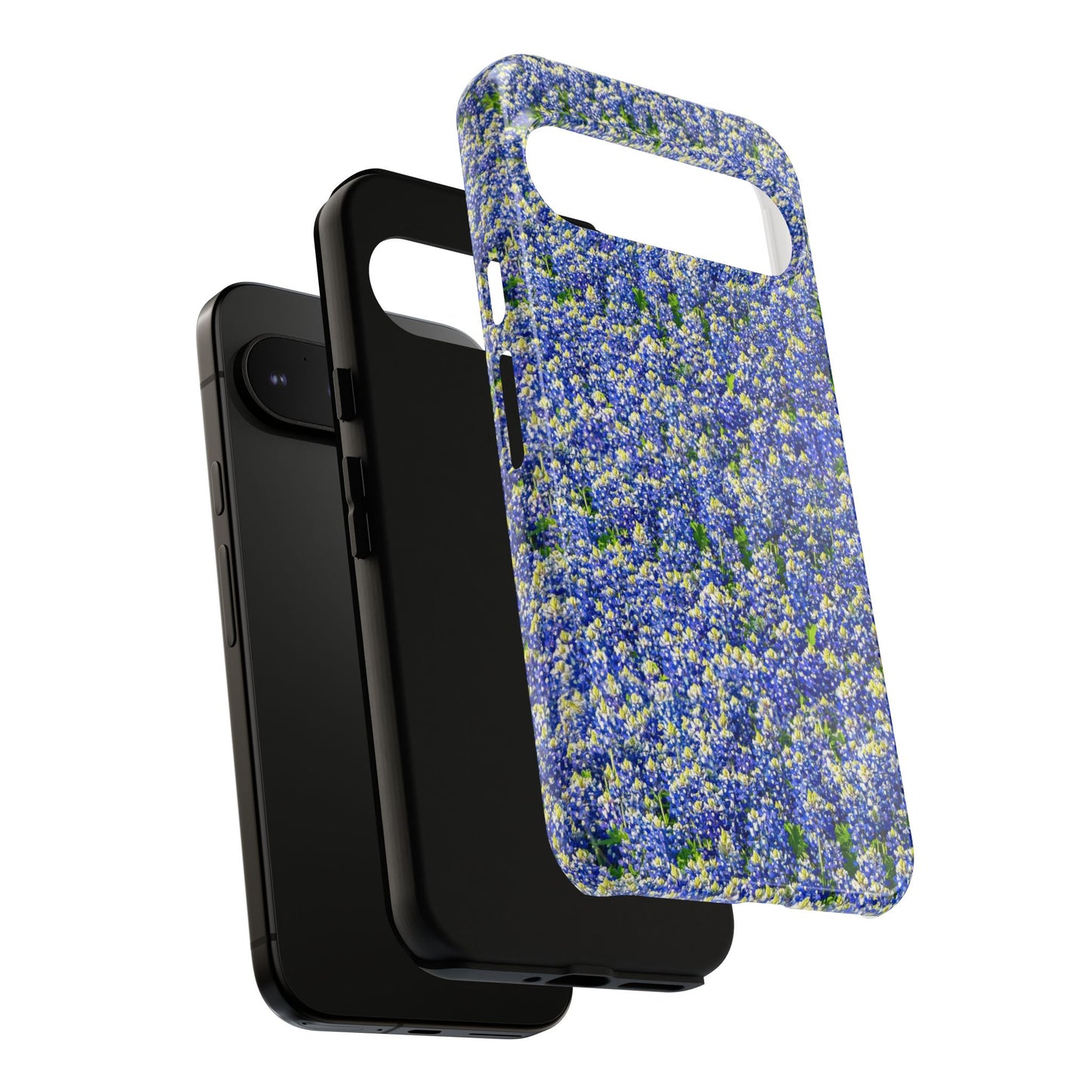 Phone Case - Texas Bluebonnets Floral Tough Phone Case