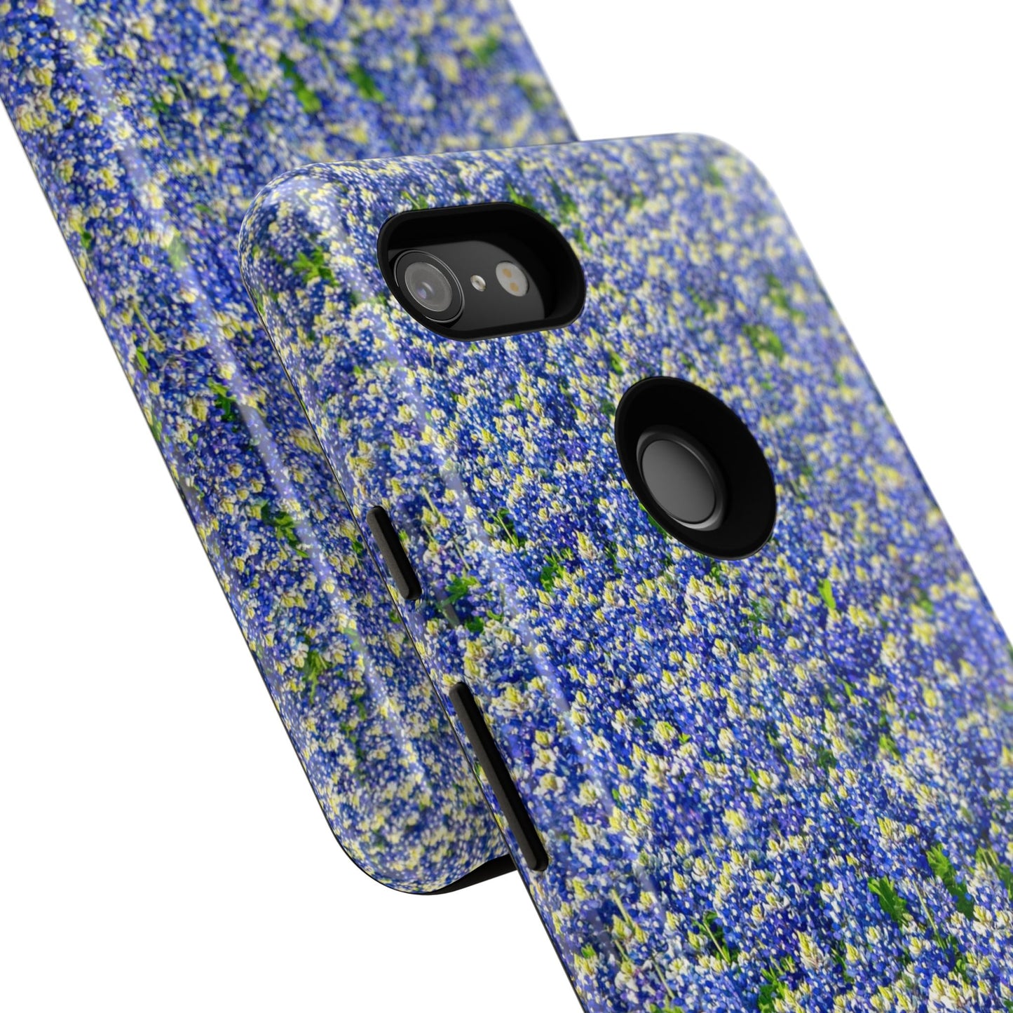 Phone Case - Texas Bluebonnets Floral Tough Phone Case