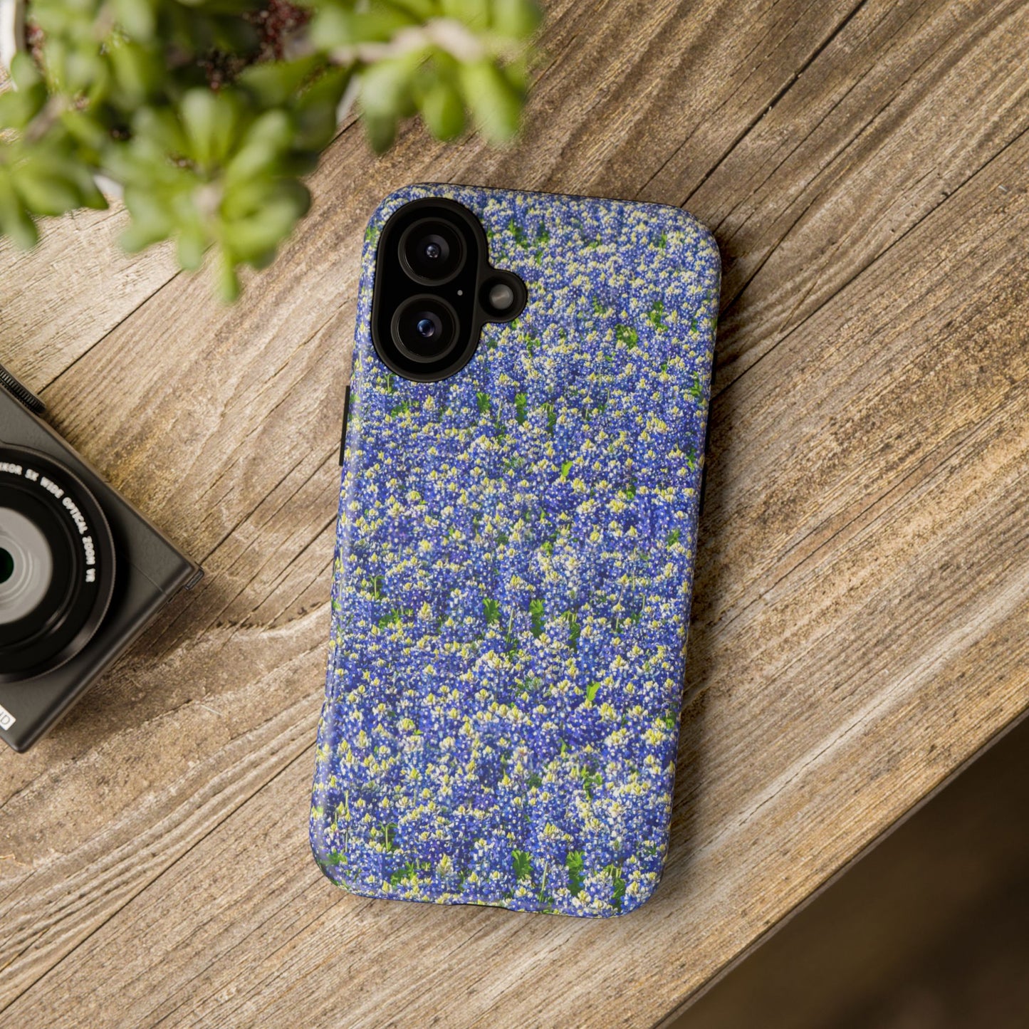 Phone Case - Texas Bluebonnets Floral Tough Phone Case