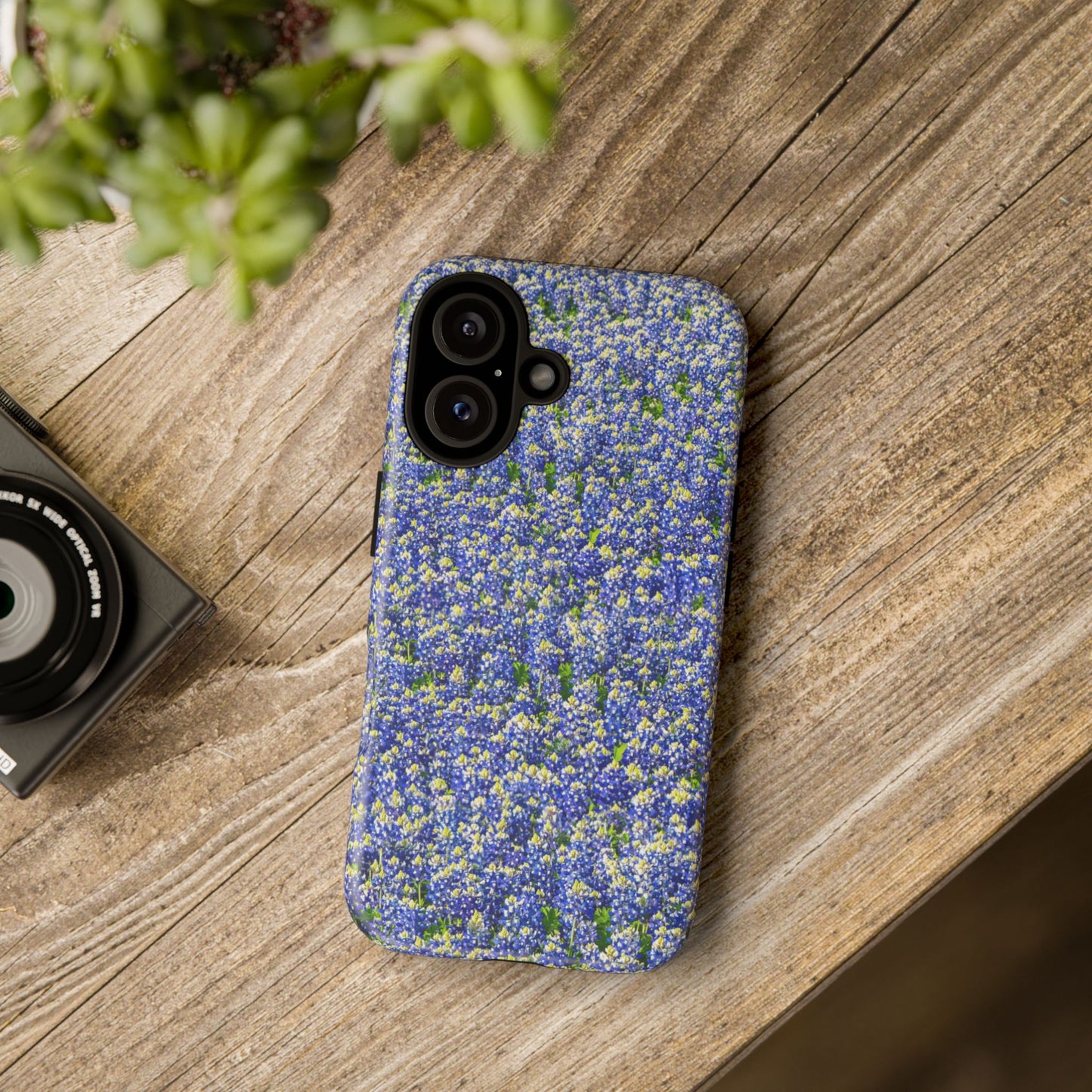 Phone Case - Texas Bluebonnets Floral Tough Phone Case
