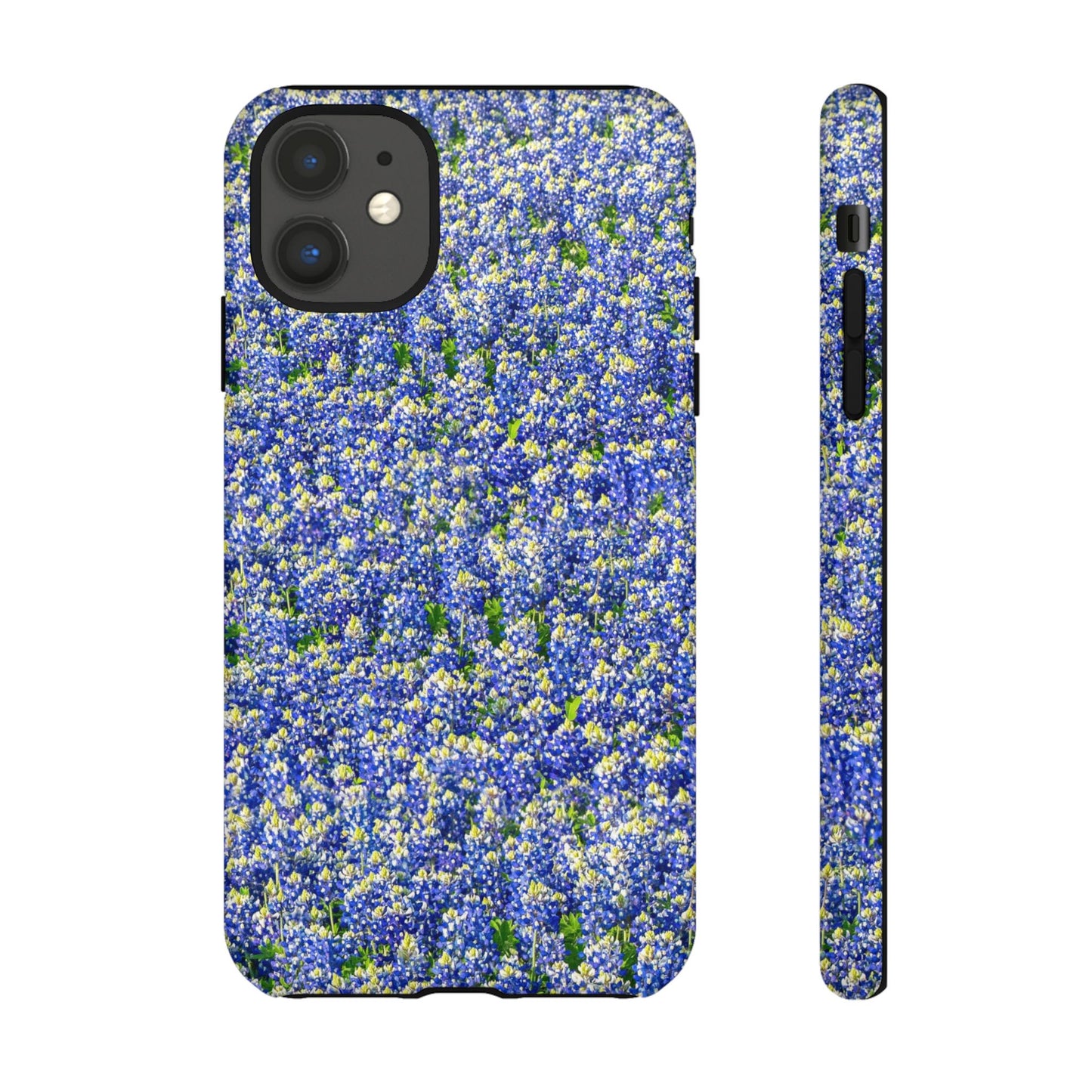 Phone Case - Texas Bluebonnets Floral Tough Phone Case