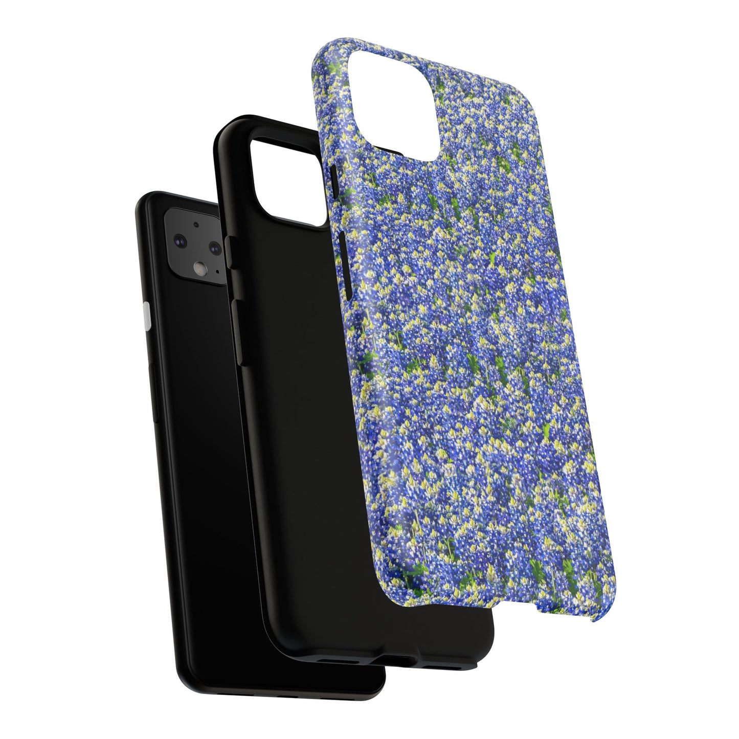 Phone Case - Texas Bluebonnets Floral Tough Phone Case