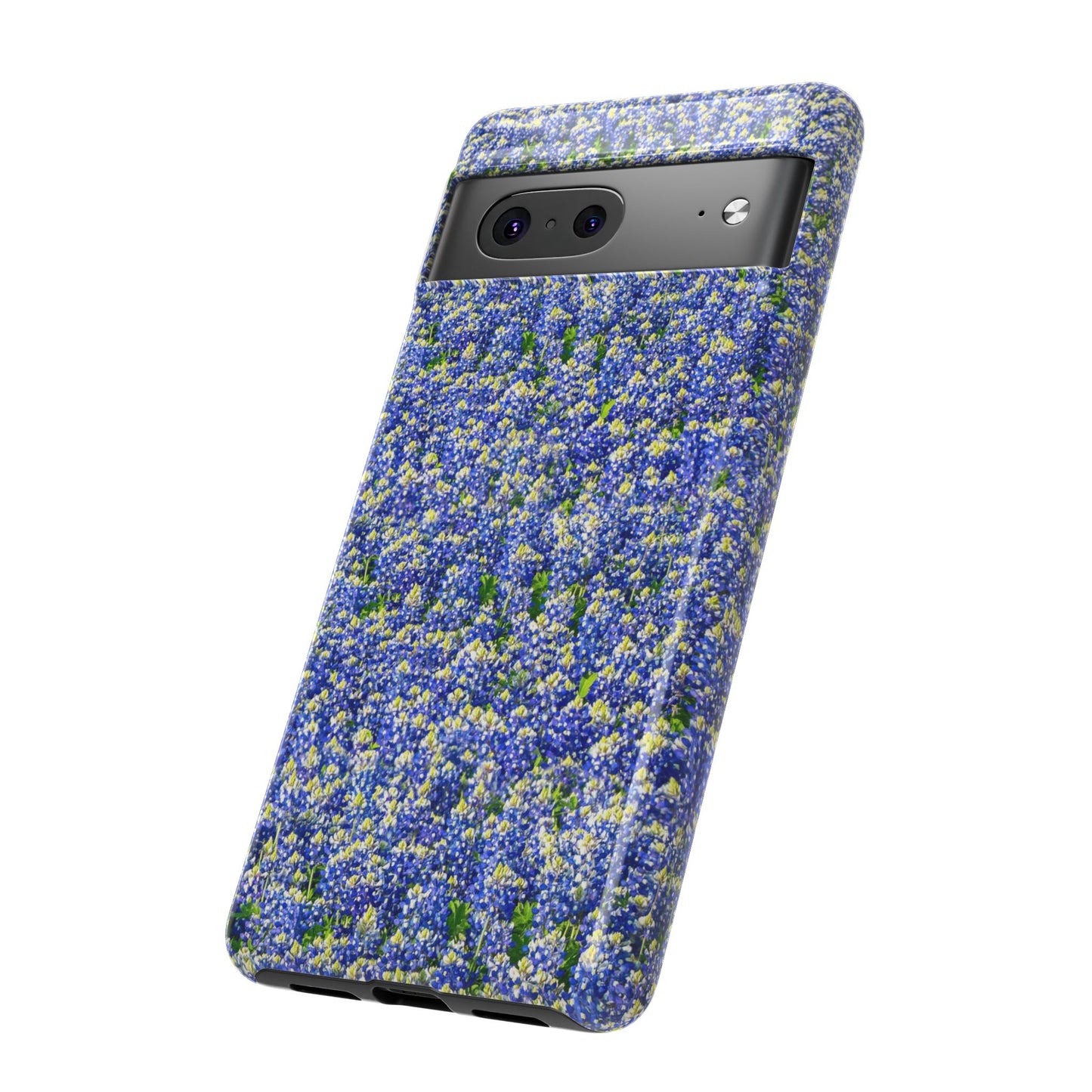 Phone Case - Texas Bluebonnets Floral Tough Phone Case