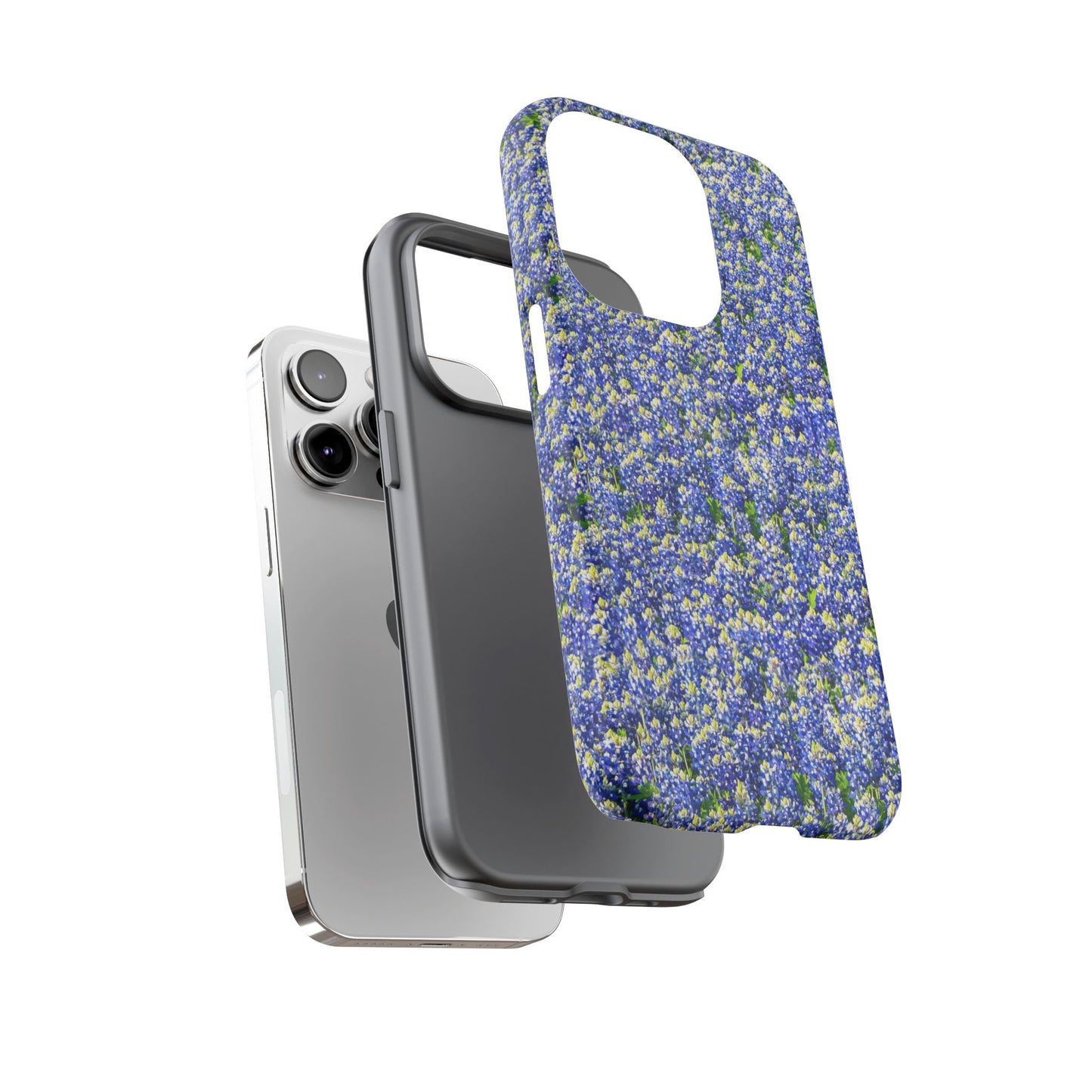 Phone Case - Texas Bluebonnets Floral Tough Phone Case