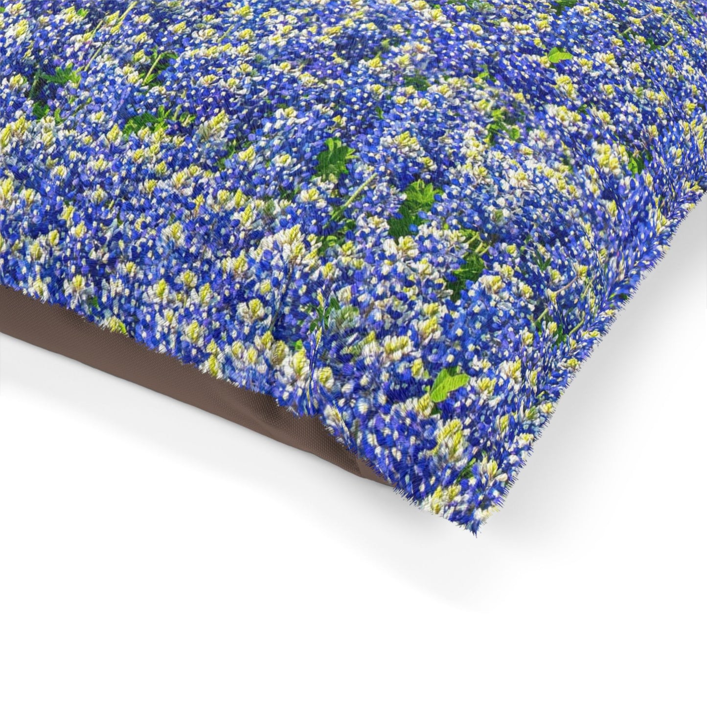 Texas Bluebonnets Dog Bed
