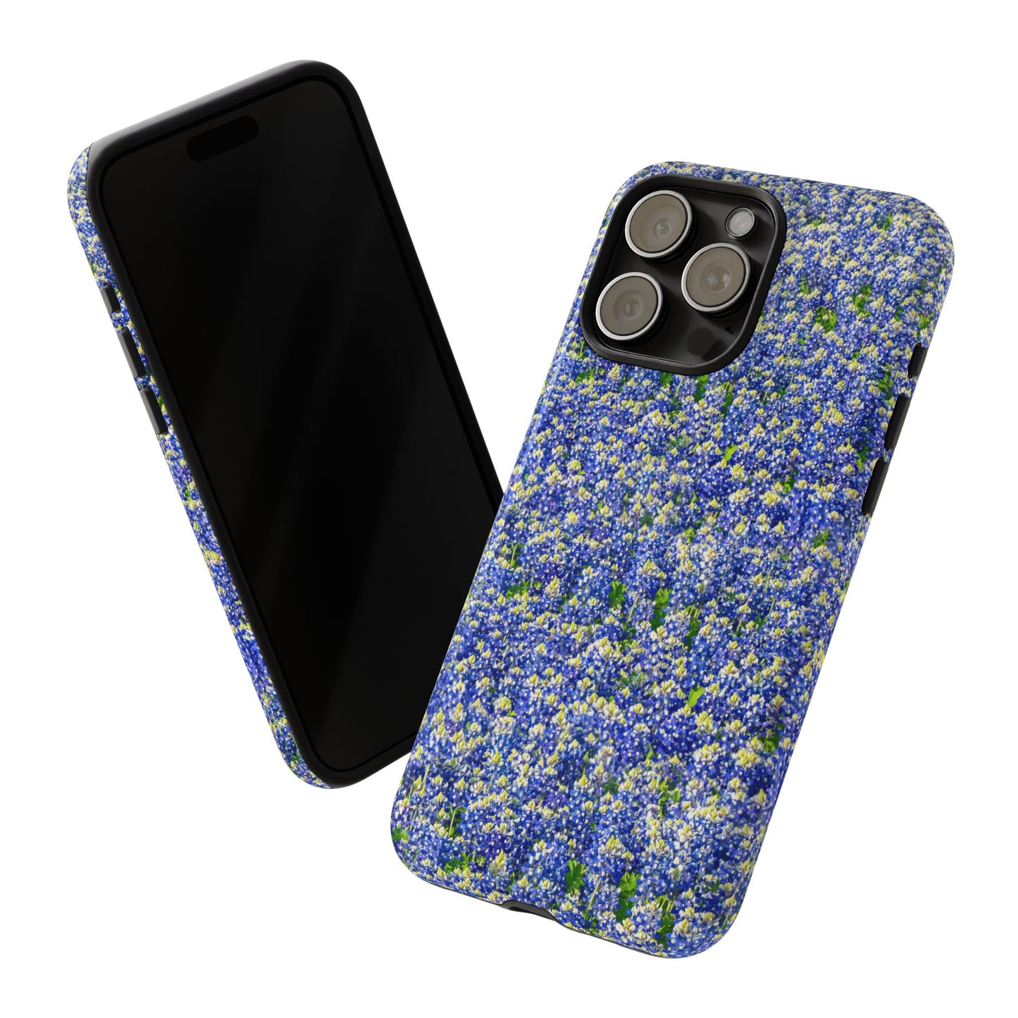 Phone Case - Texas Bluebonnets Floral Tough Phone Case