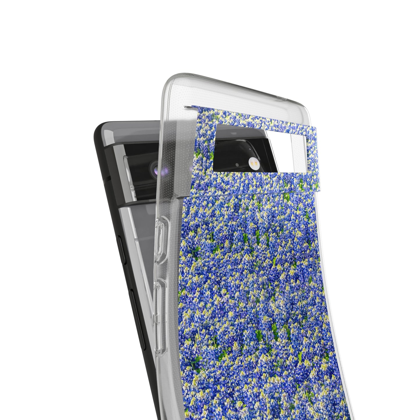 Bluebonnet Floral Soft Phone Case