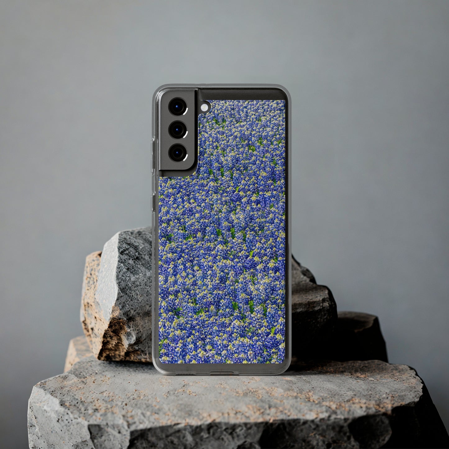 Bluebonnet Floral Soft Phone Case