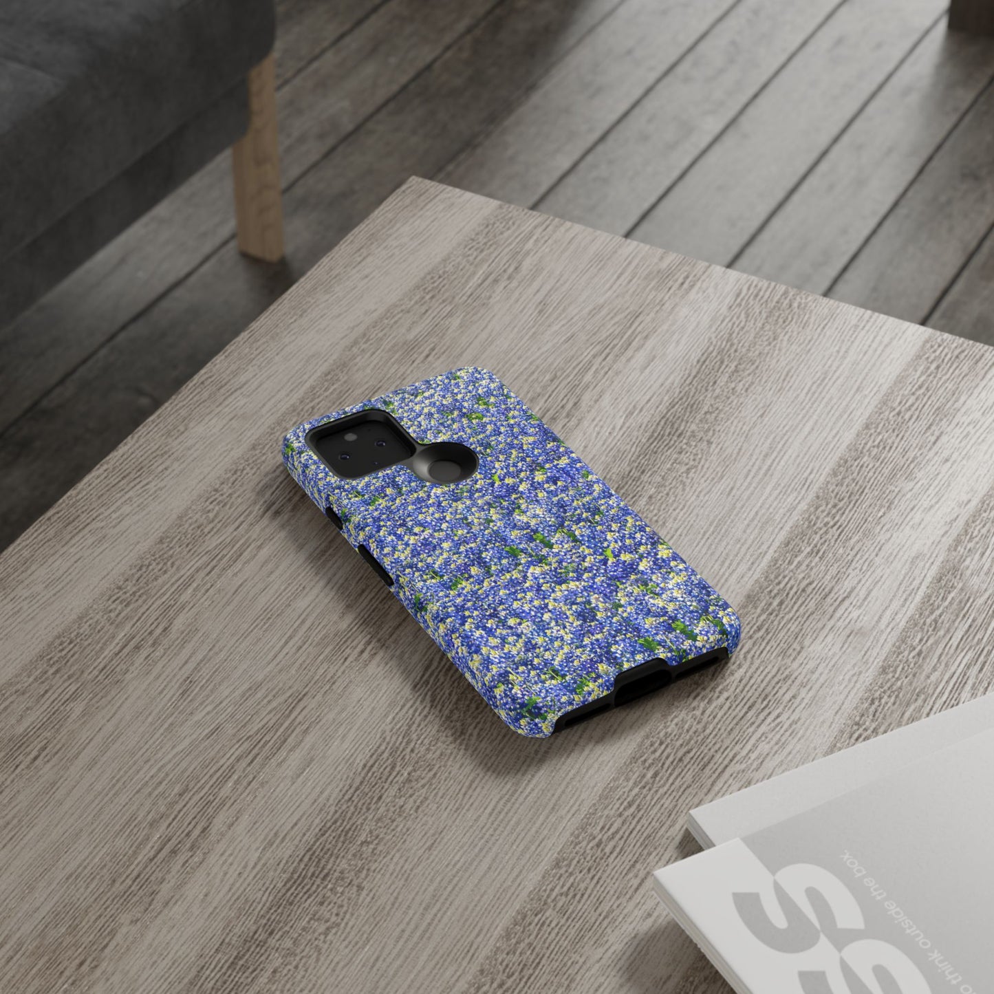 Phone Case - Texas Bluebonnets Floral Tough Phone Case