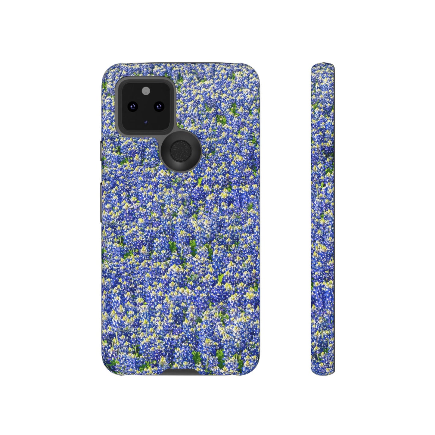 Phone Case - Texas Bluebonnets Floral Tough Phone Case
