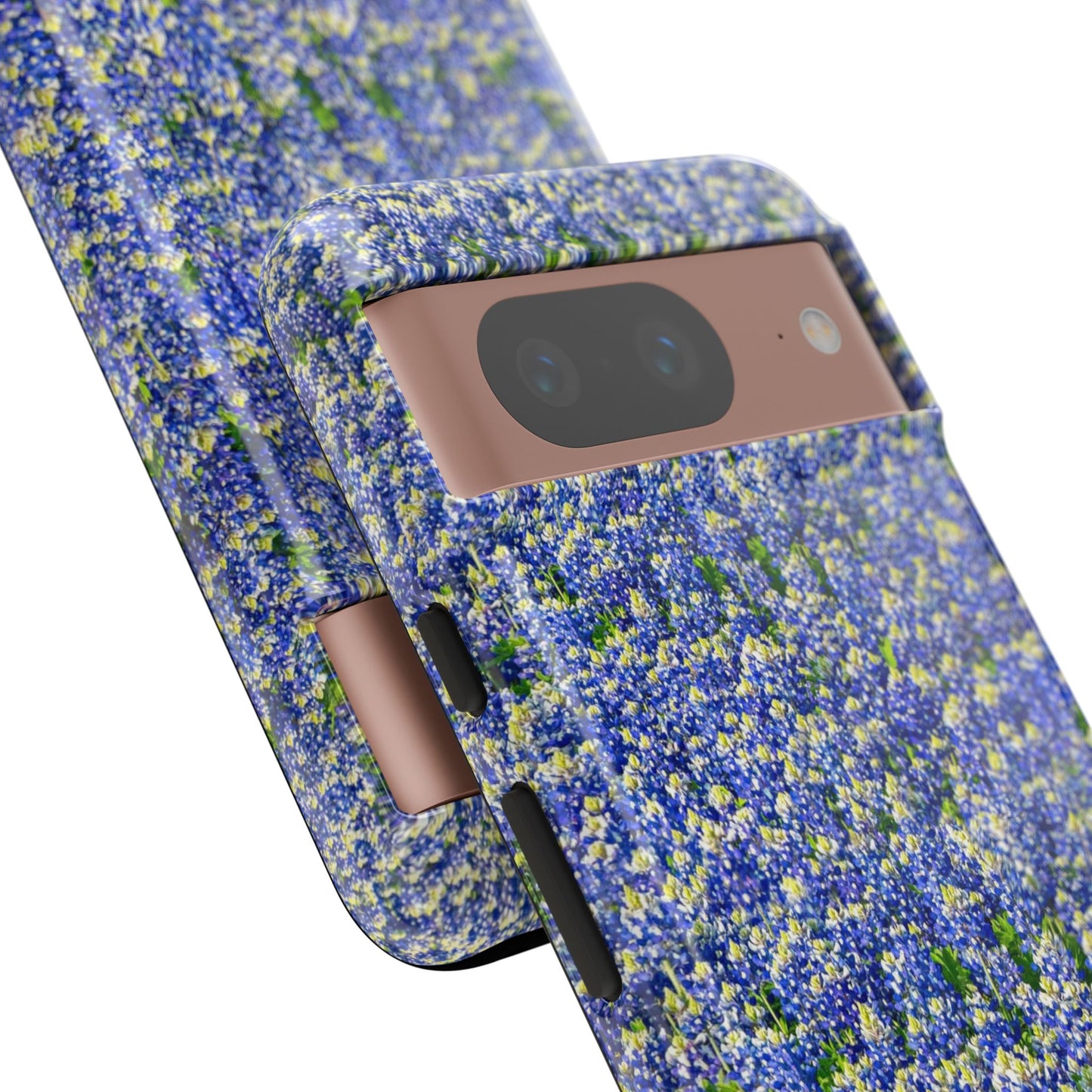 Phone Case - Texas Bluebonnets Floral Tough Phone Case