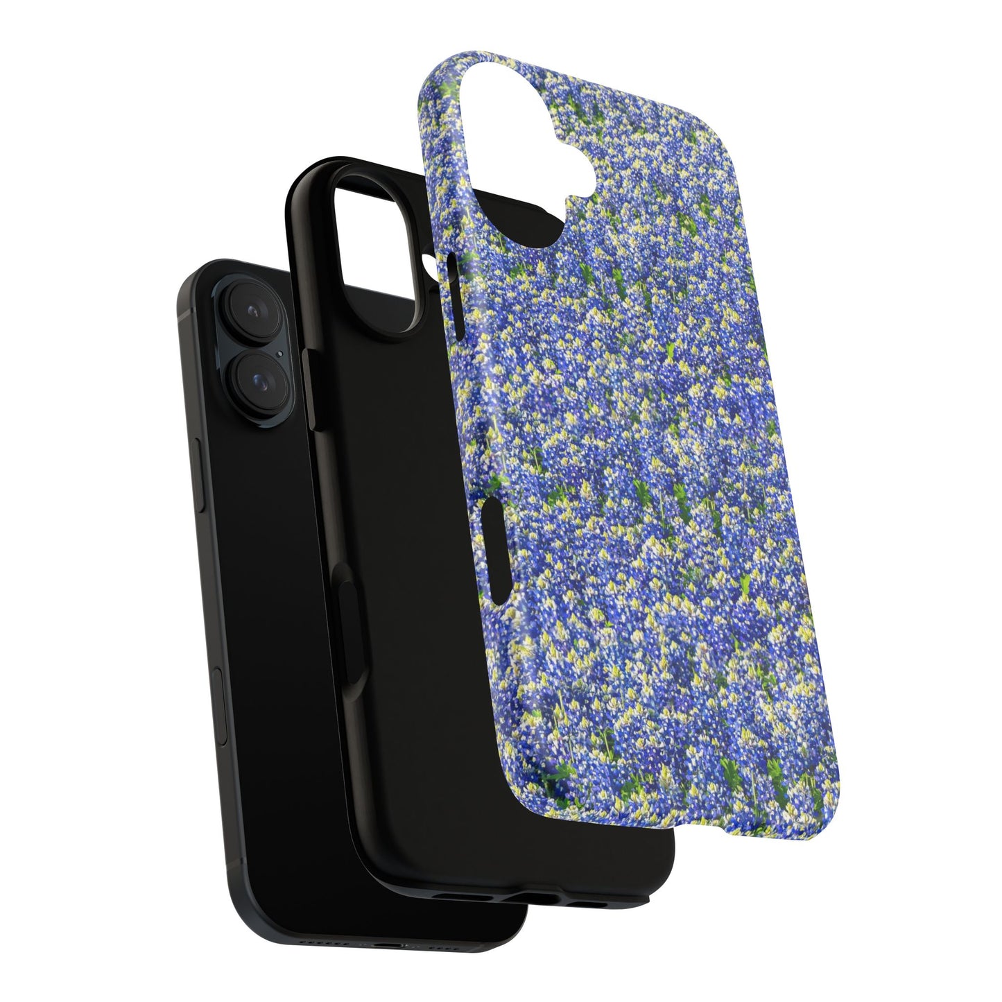 Phone Case - Texas Bluebonnets Floral Tough Phone Case