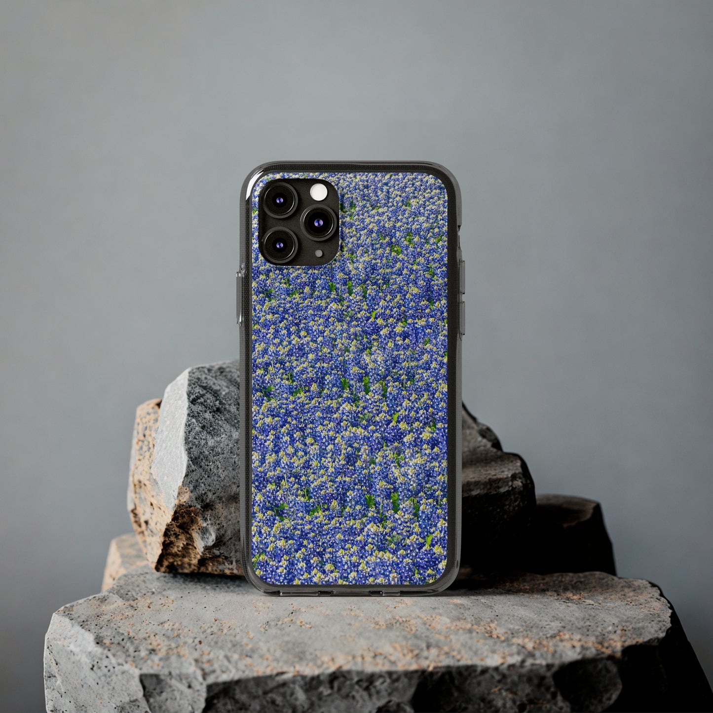 Bluebonnet Floral Soft Phone Case