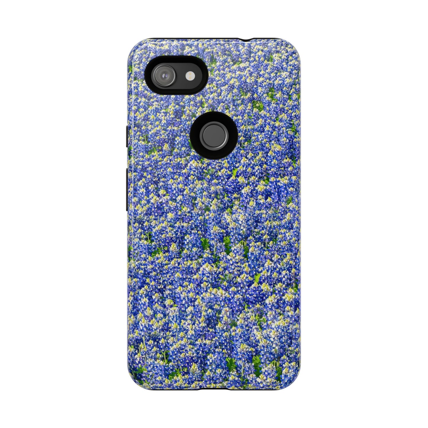 Phone Case - Texas Bluebonnets Floral Tough Phone Case