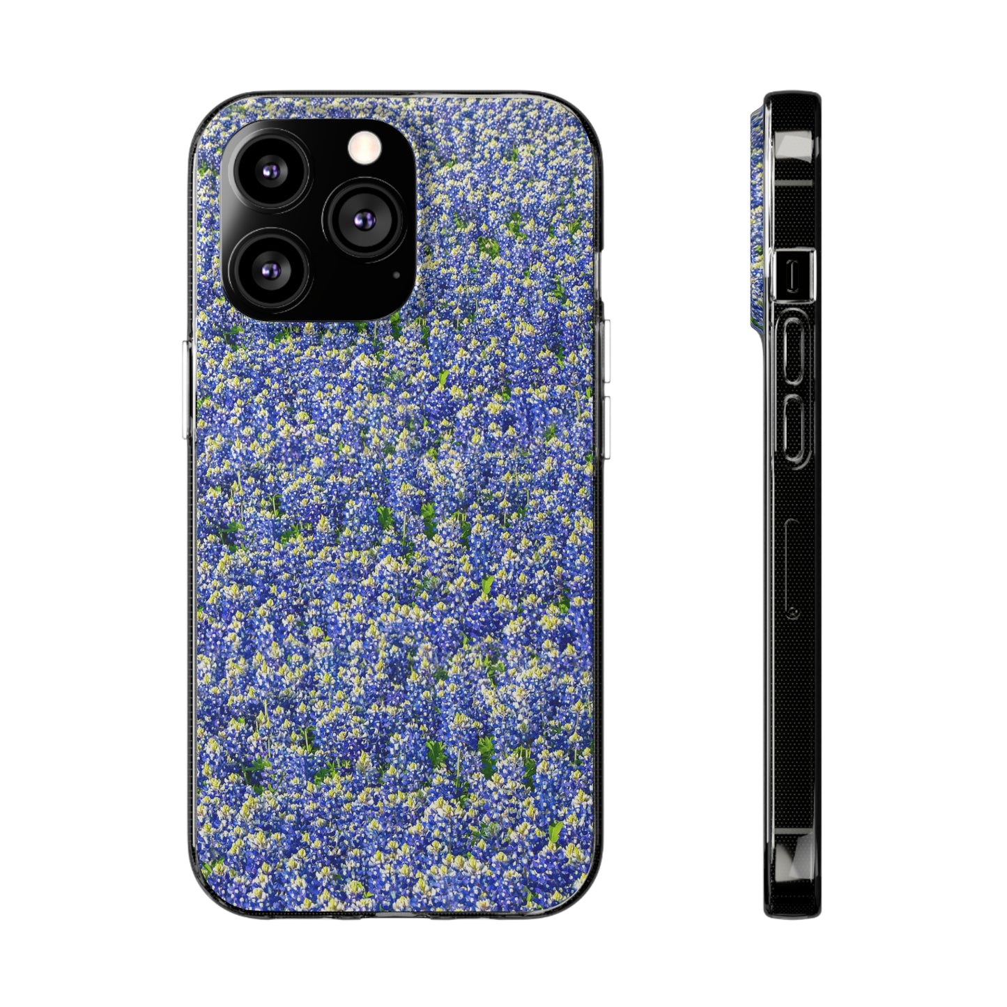 Bluebonnet Floral Soft Phone Case