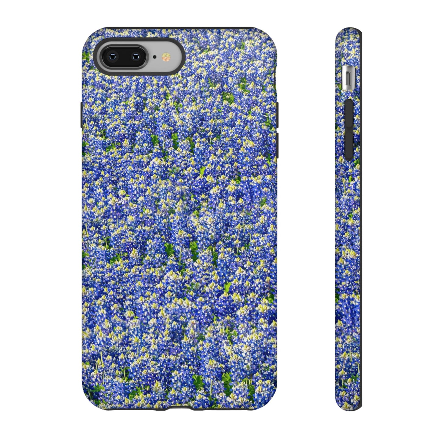 Phone Case - Texas Bluebonnets Floral Tough Phone Case