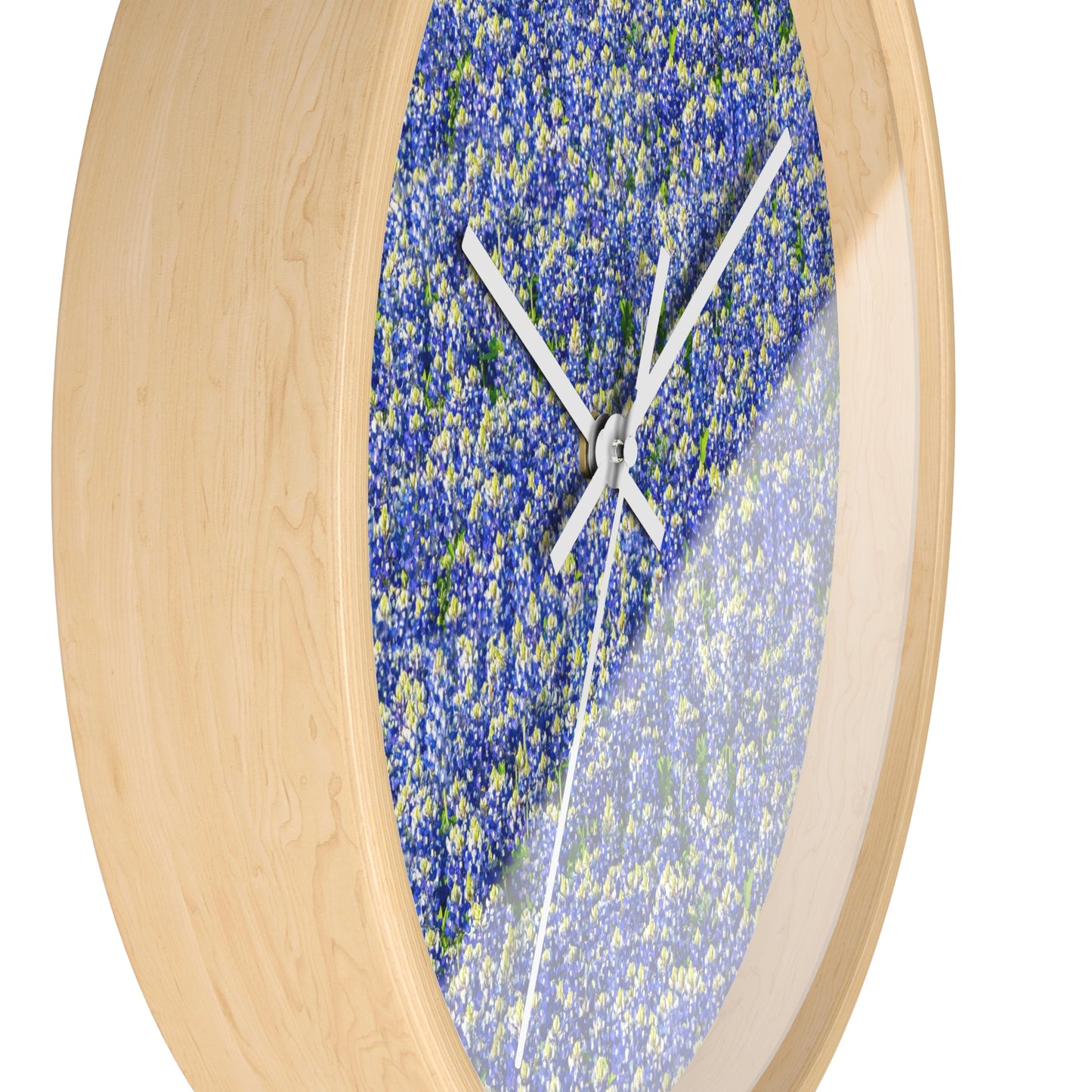 Bluebonnet Wall Clock