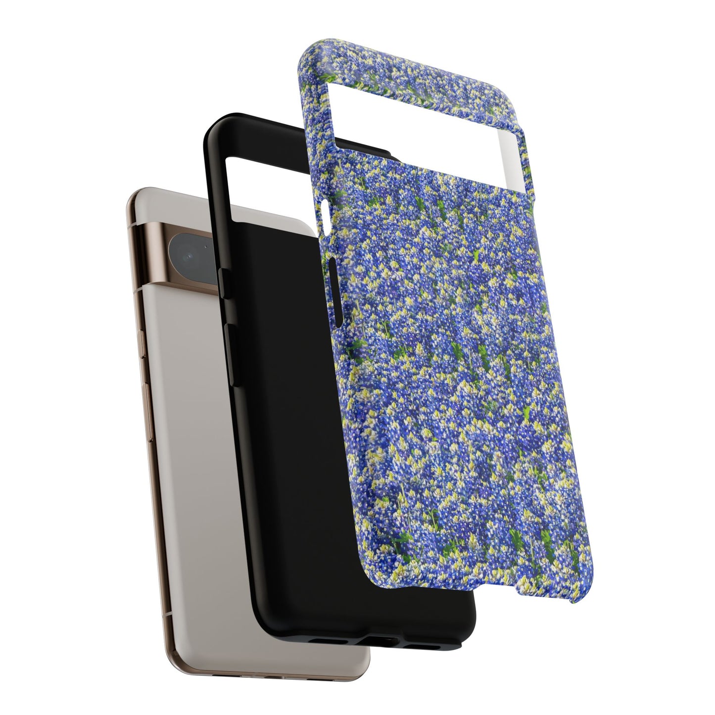 Phone Case - Texas Bluebonnets Floral Tough Phone Case