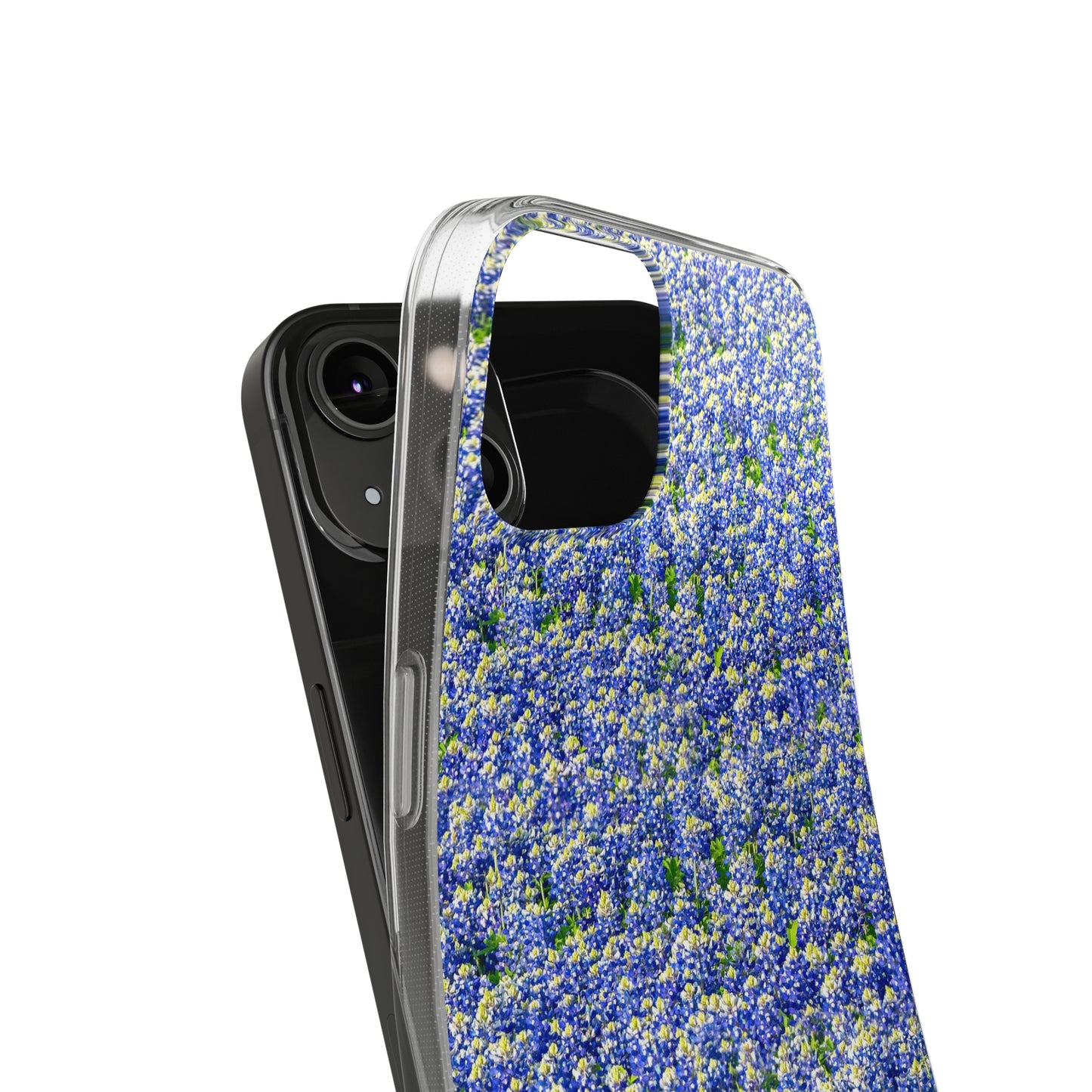 Bluebonnet Floral Soft Phone Case