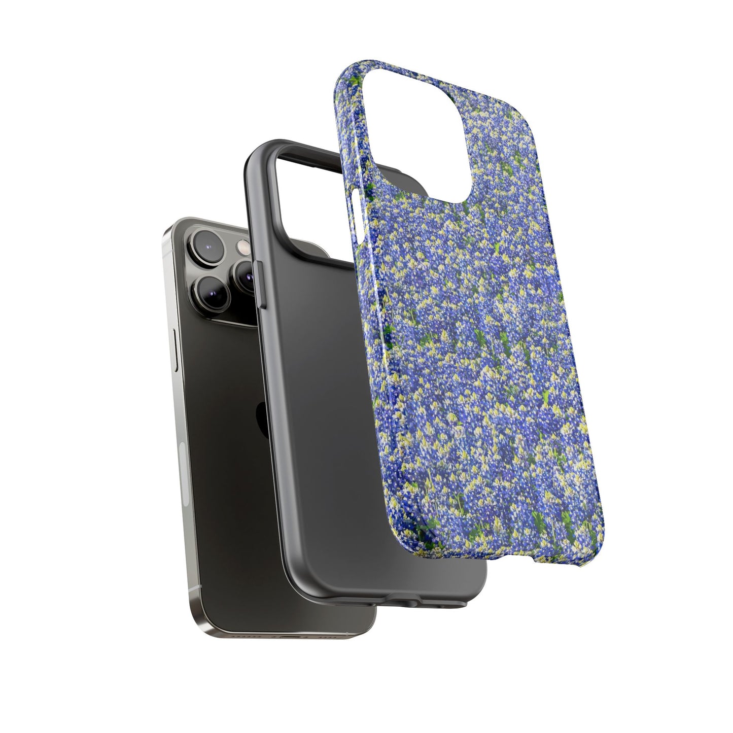 Phone Case - Texas Bluebonnets Floral Tough Phone Case