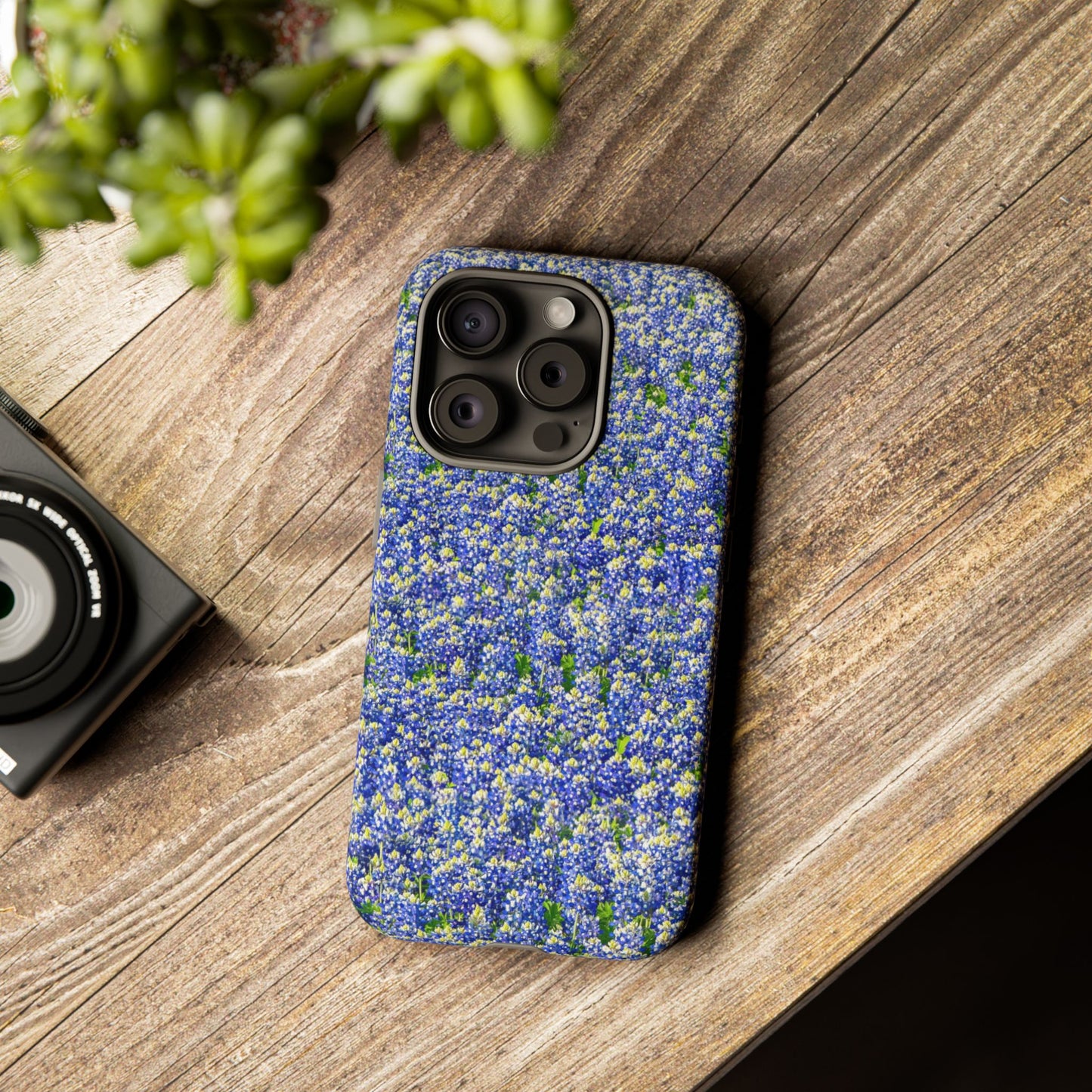 Phone Case - Texas Bluebonnets Floral Tough Phone Case