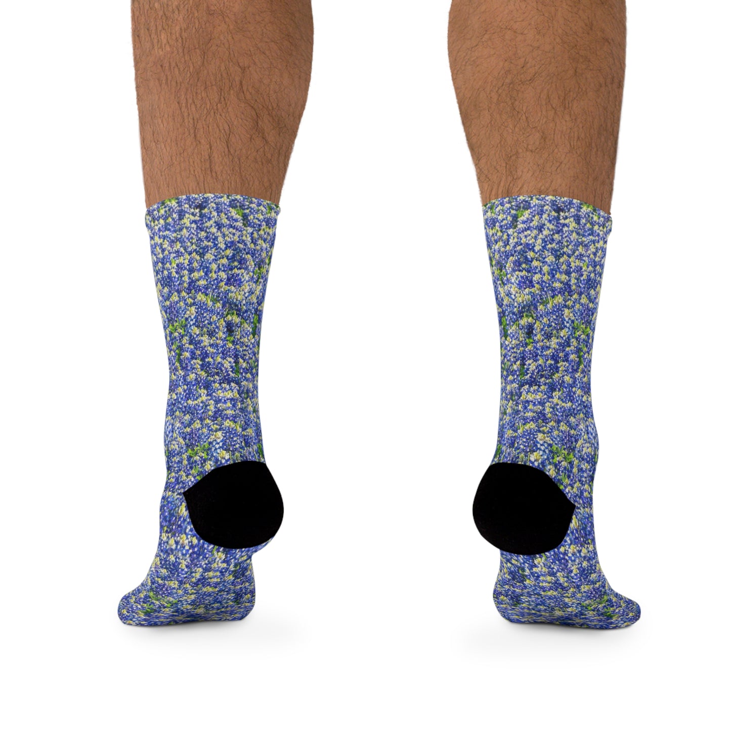 Socks - Texas Bluebonnet Recycled Poly
