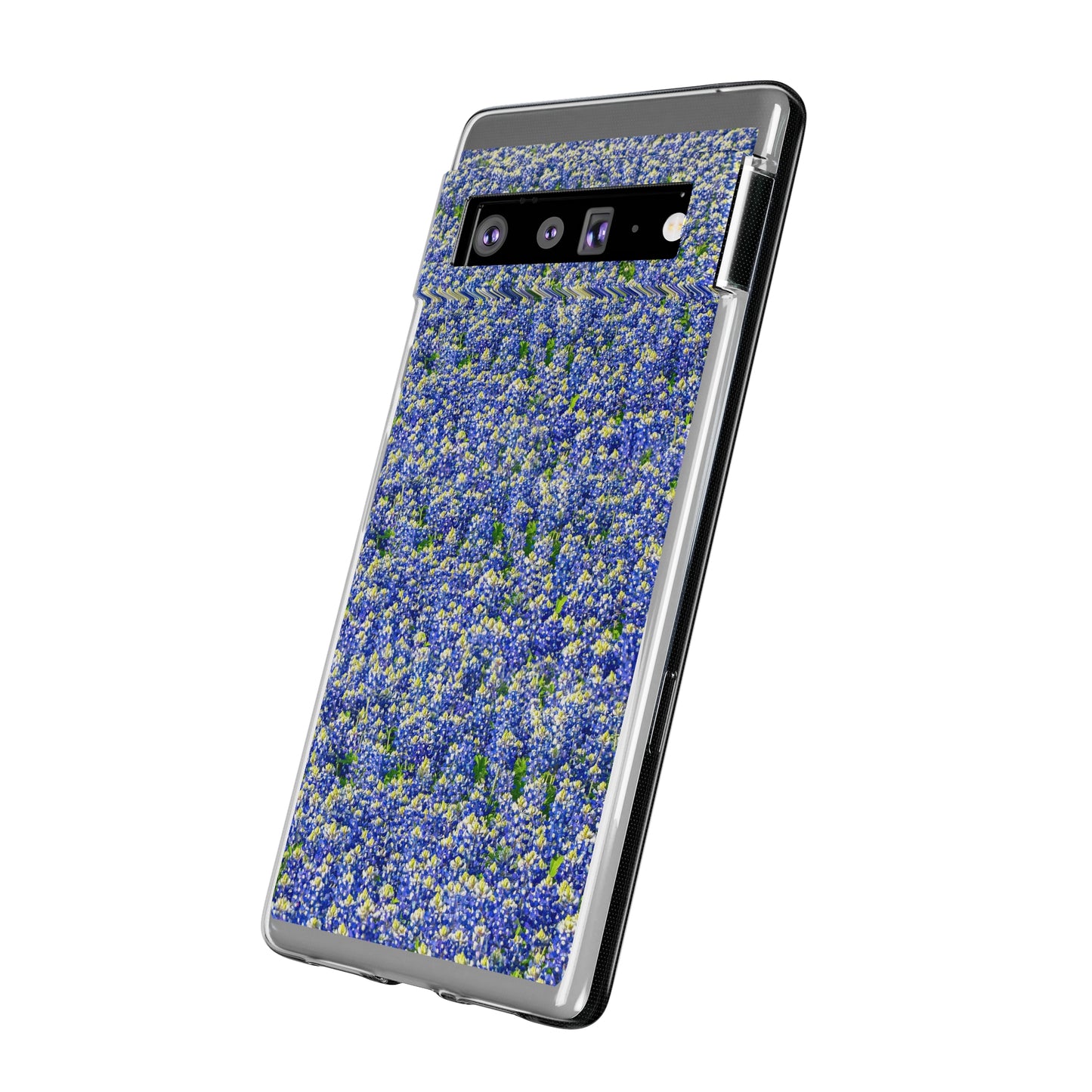 Bluebonnet Floral Soft Phone Case
