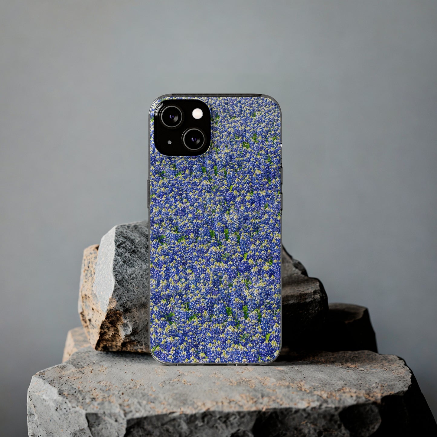Bluebonnet Floral Soft Phone Case
