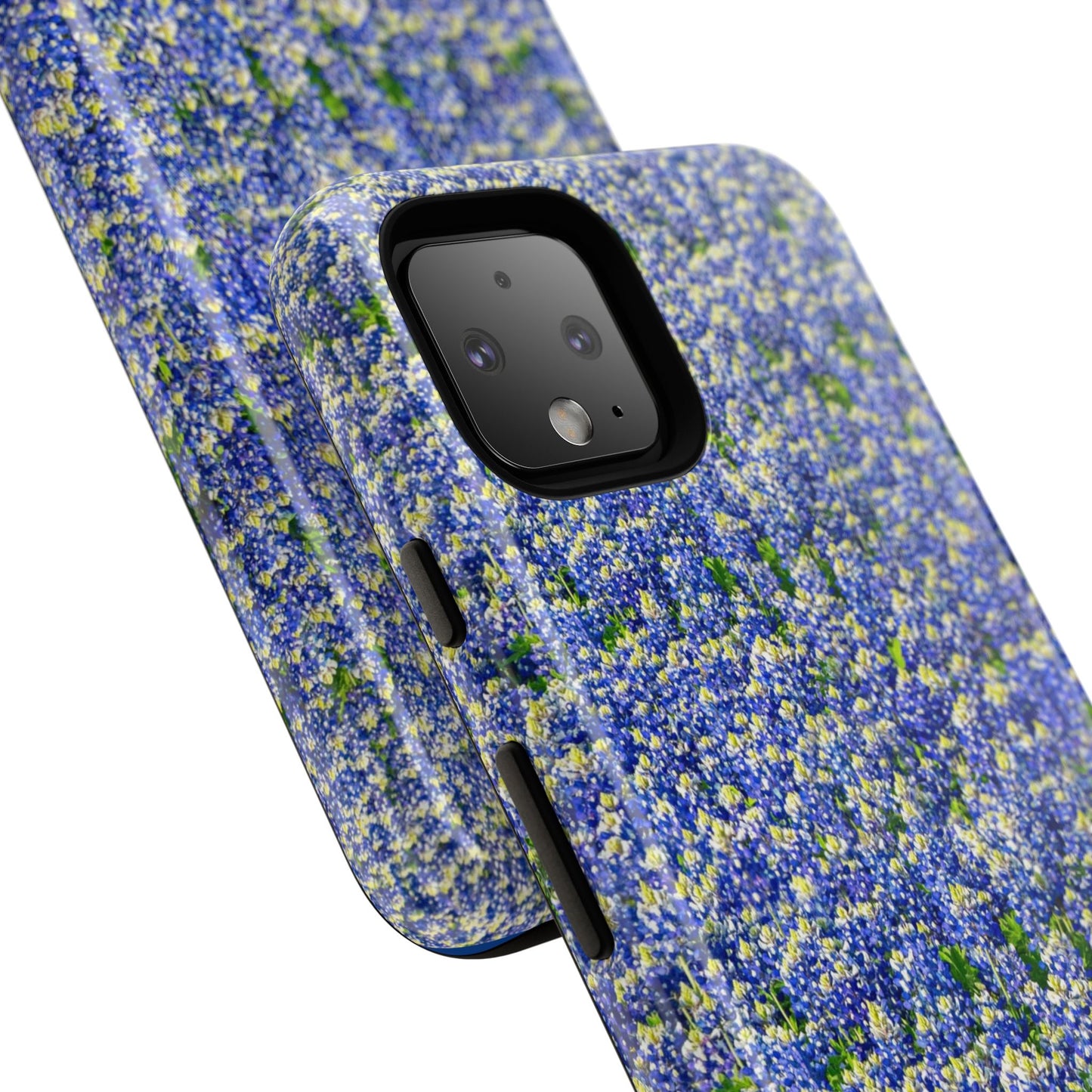 Phone Case - Texas Bluebonnets Floral Tough Phone Case